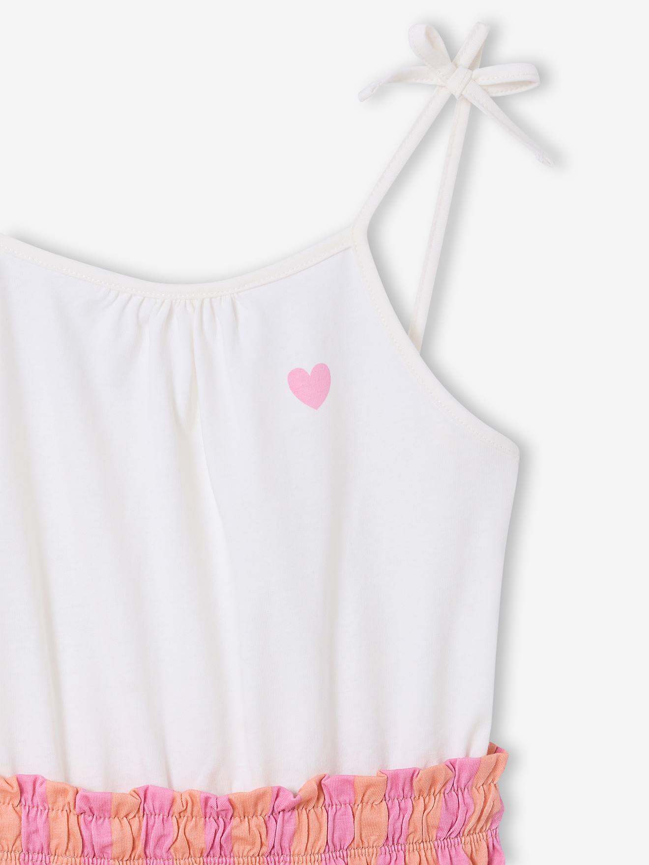 Thumbnail - Mädchen Kleid mit Herz-Print