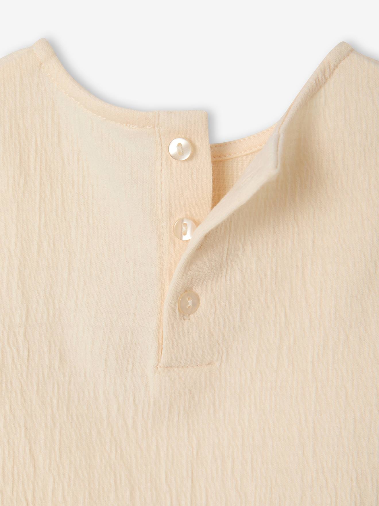 Thumbnail - Baby T-Shirt Crinkle-Effekt