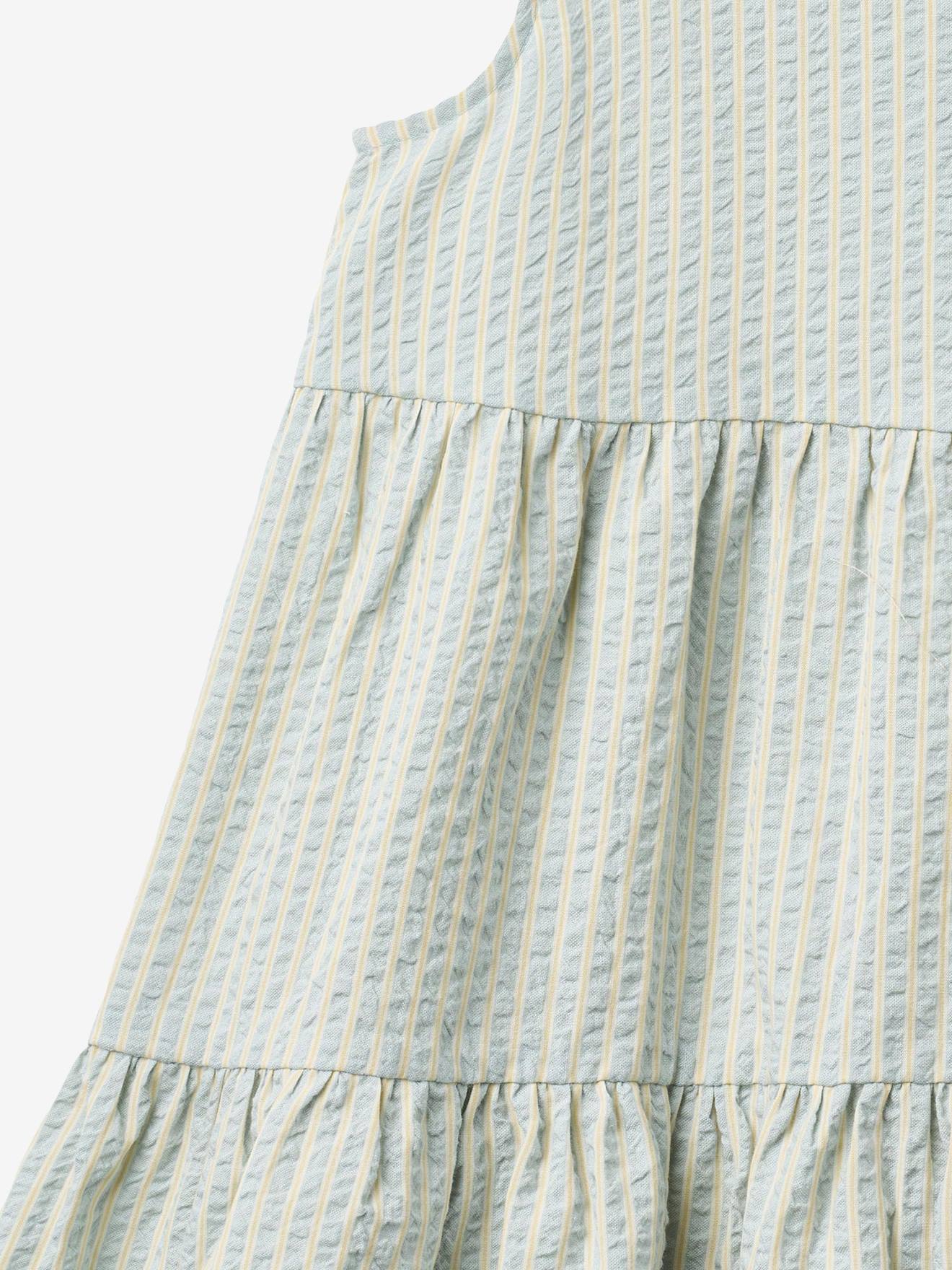 Thumbnail - Kleid ärmellos mit Streifen Mädchen Wheat