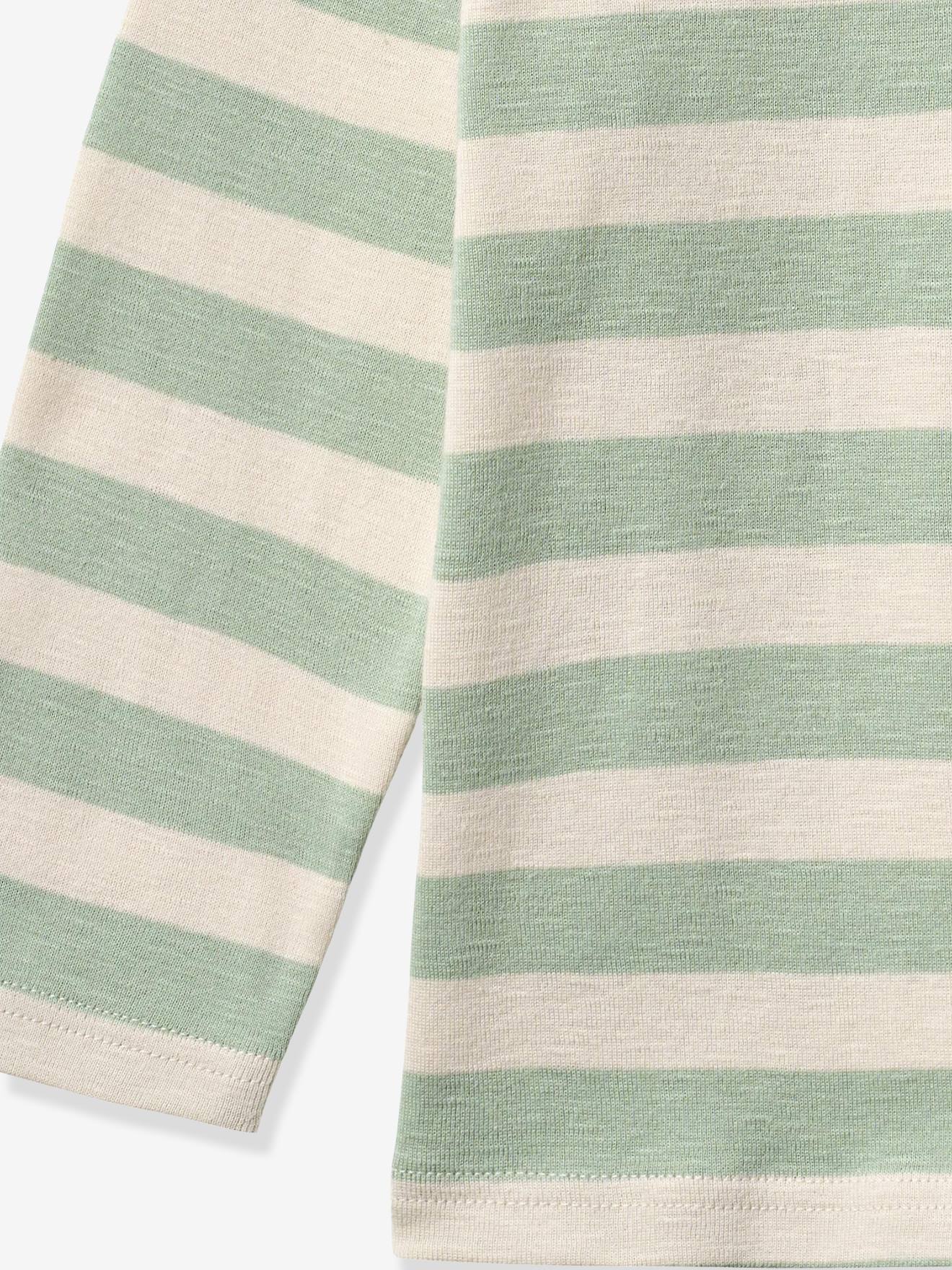 Thumbnail - Poloshirt mit Kragen langarm Jungen Wheat