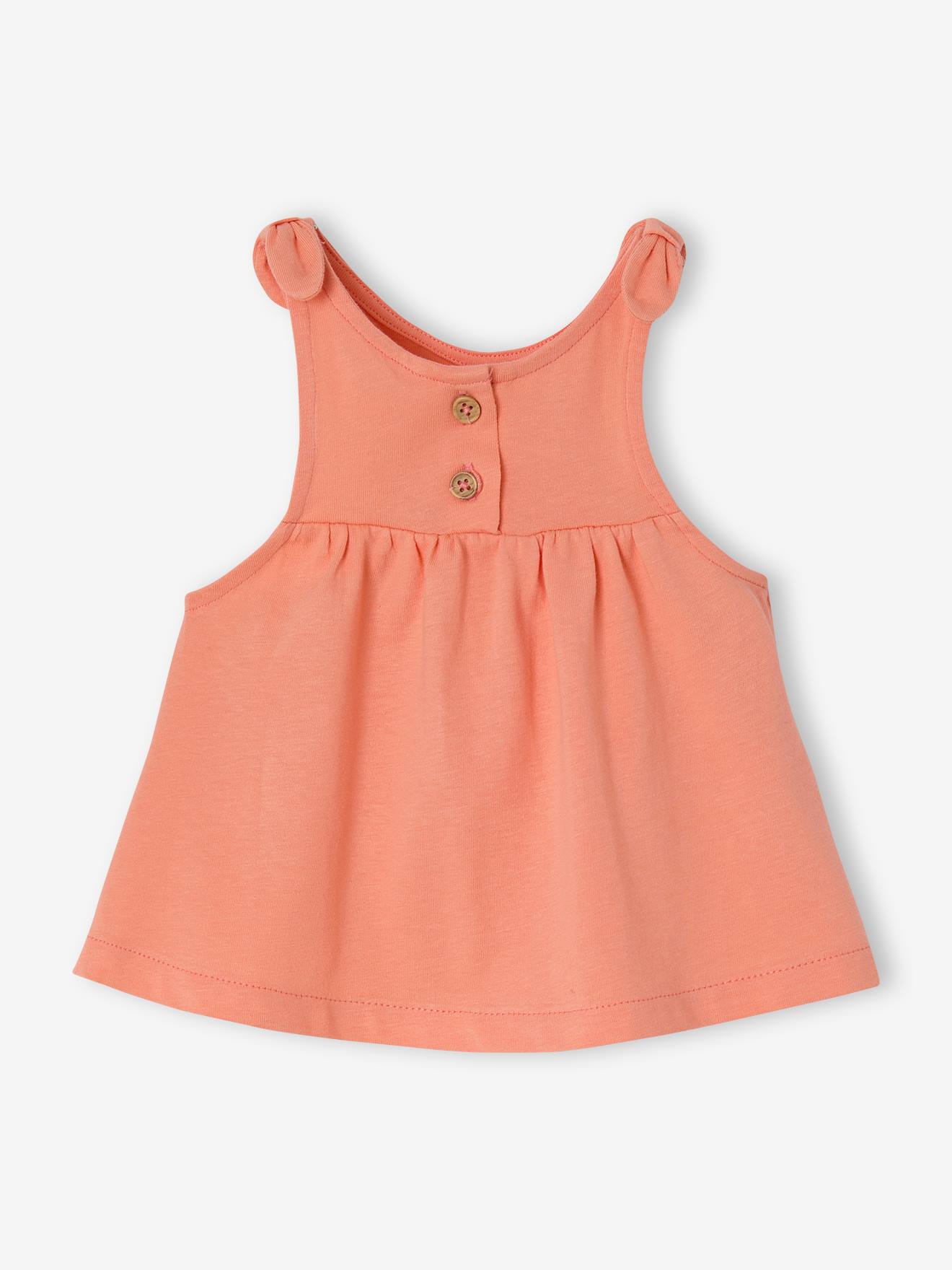 Thumbnail - Tops Mädchen Baby 2er-Pack Bio-Baumwolle