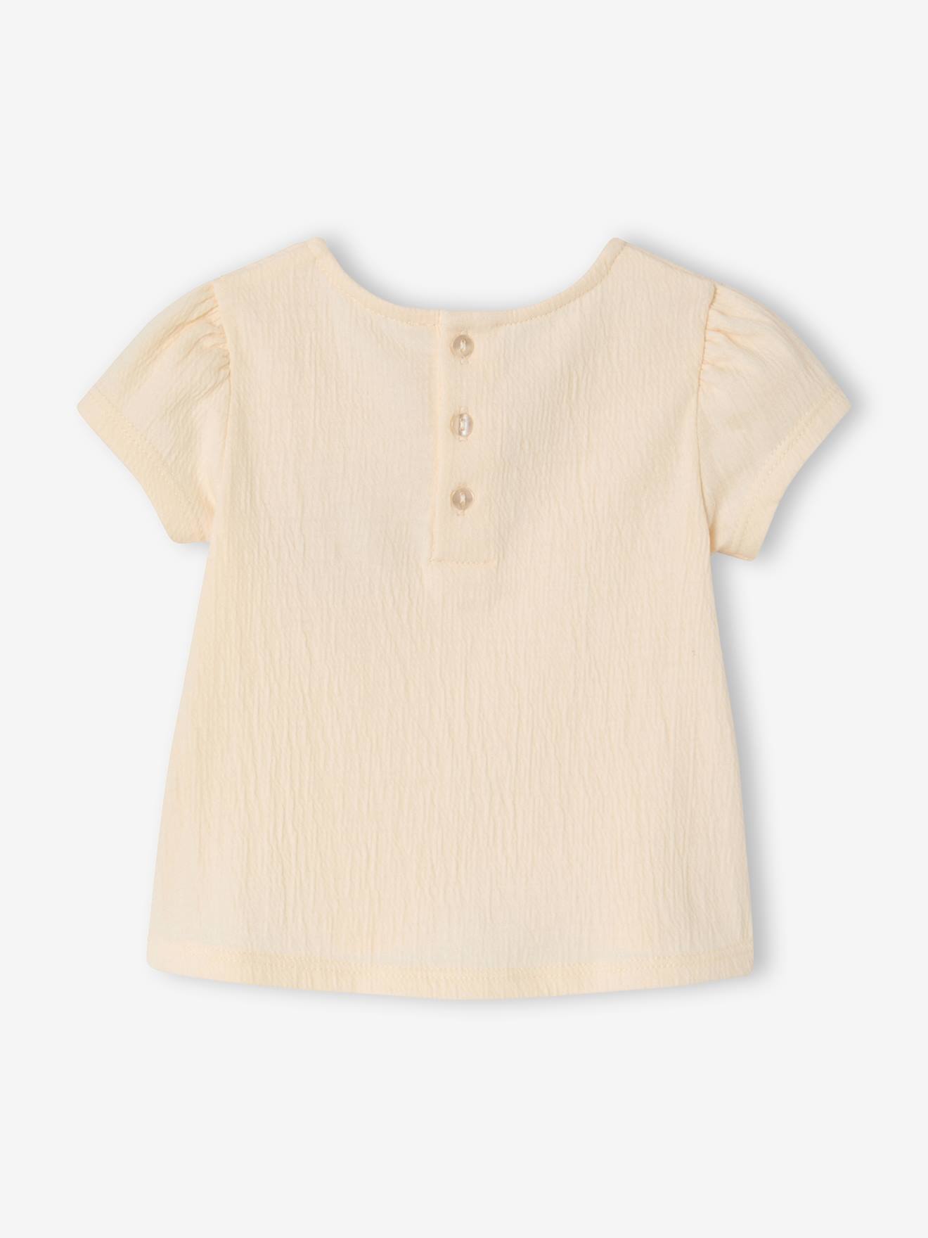 Thumbnail - Baby T-Shirt Crinkle-Effekt