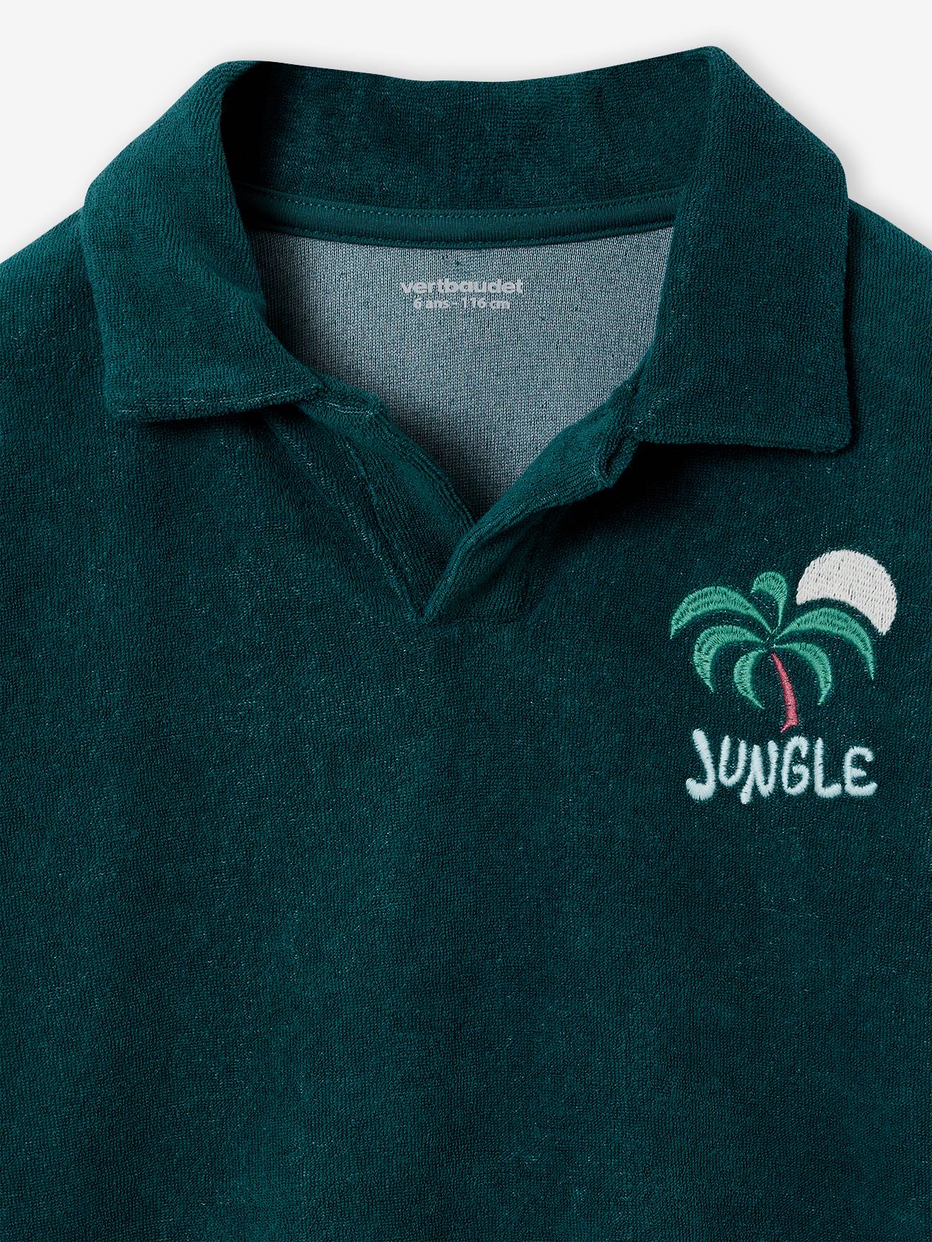 Thumbnail - Jungen Polohemd aus Ftee JUNGLE n