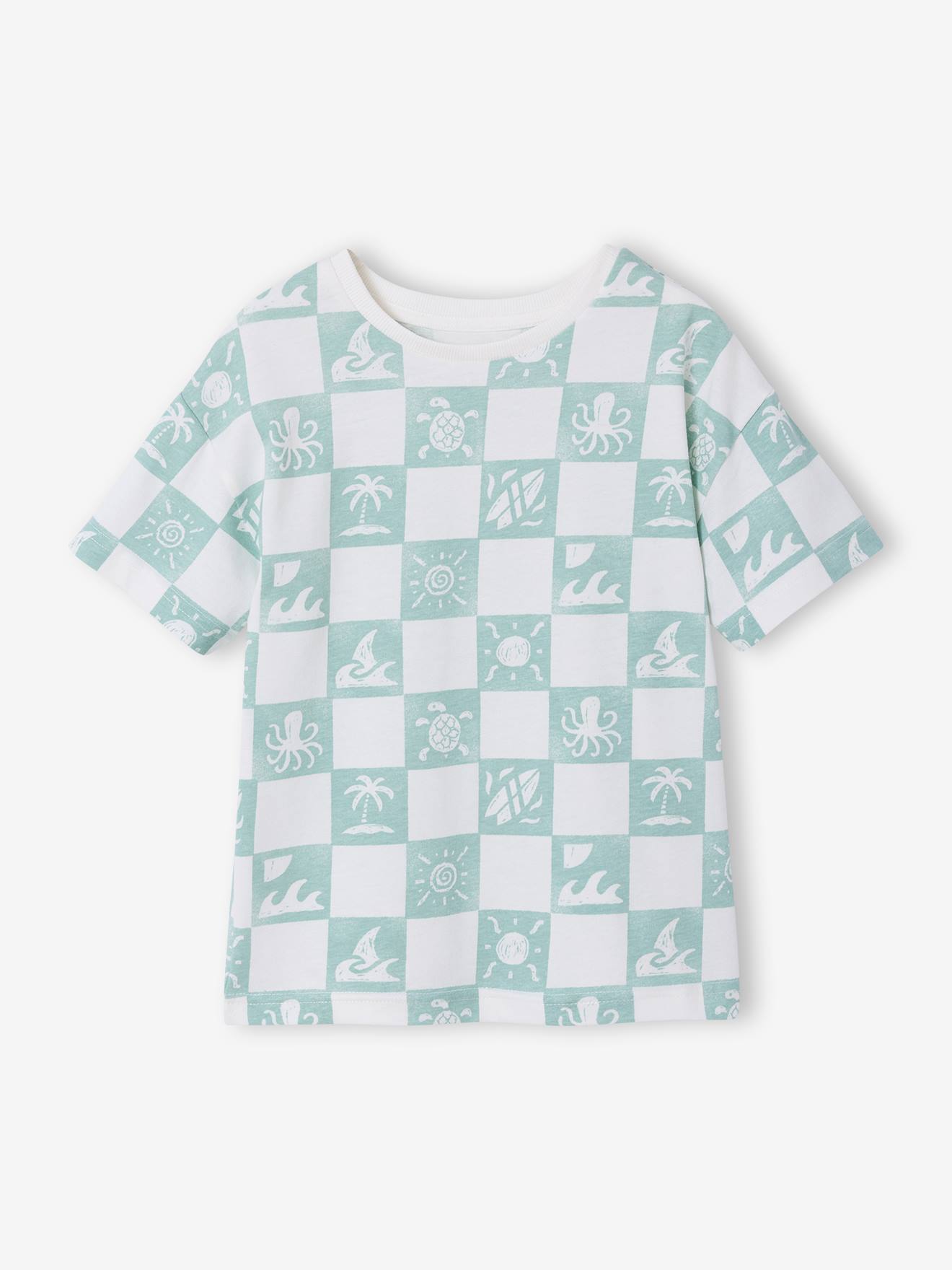 Thumbnail - T-Shirt Jungen Obstprint mit Recycling-Baumwolle
