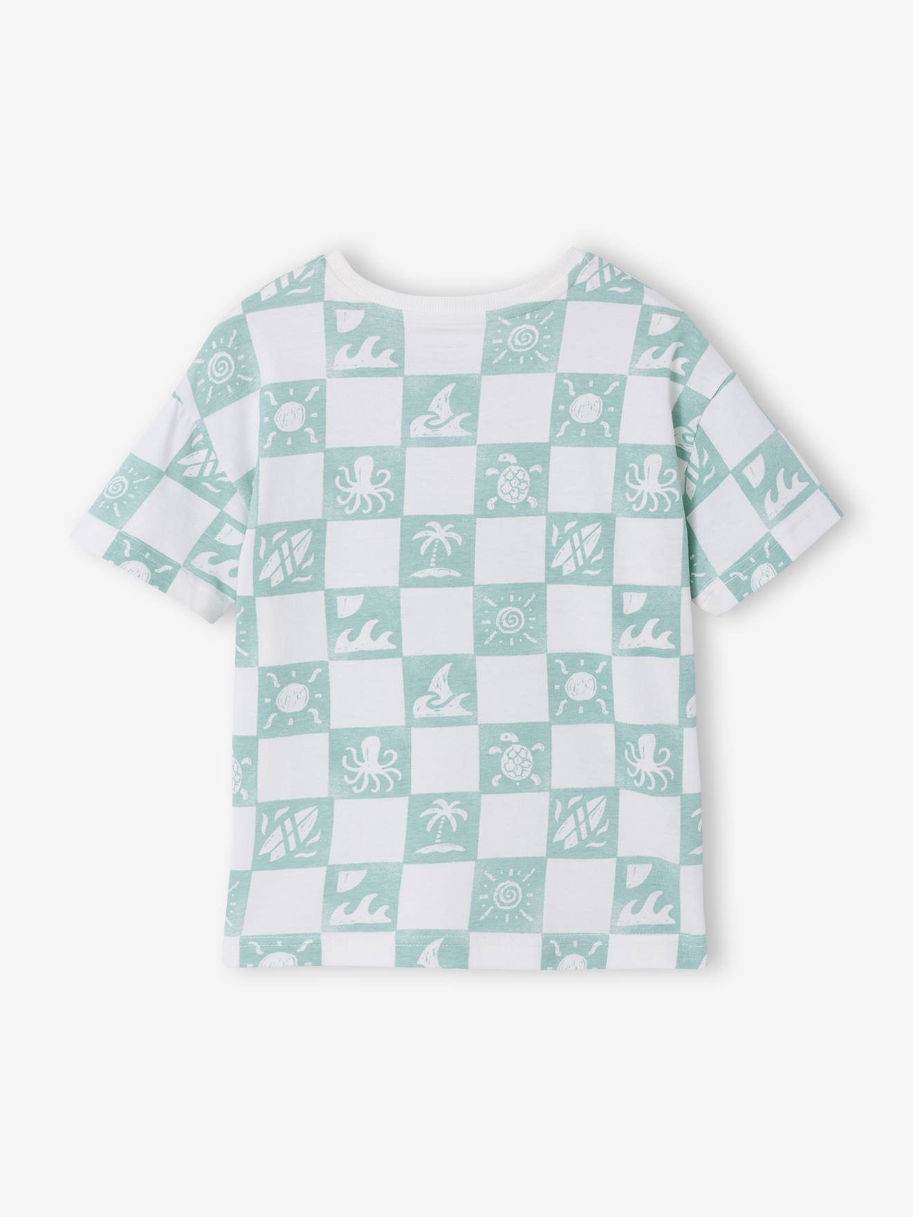 Thumbnail - T-Shirt Jungen Obstprint mit Recycling-Baumwolle