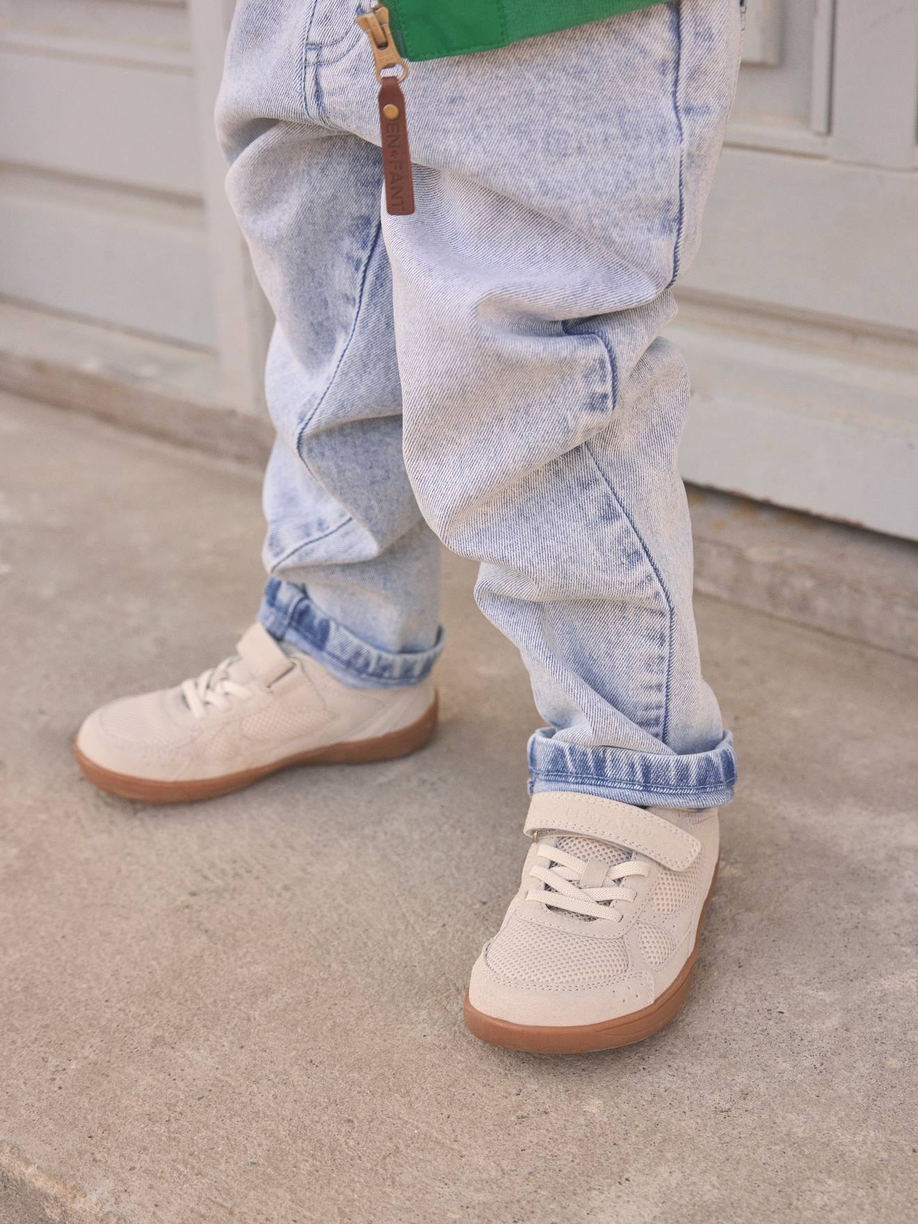 Thumbnail - Denim-Jeans mit weitem Bein