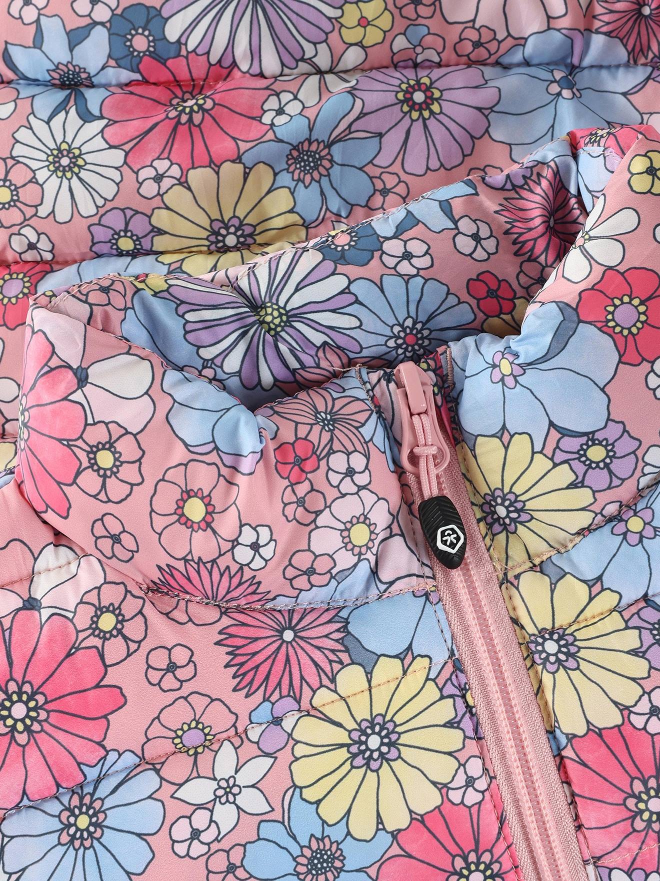 Thumbnail - Steppjacke mit Blumenprint