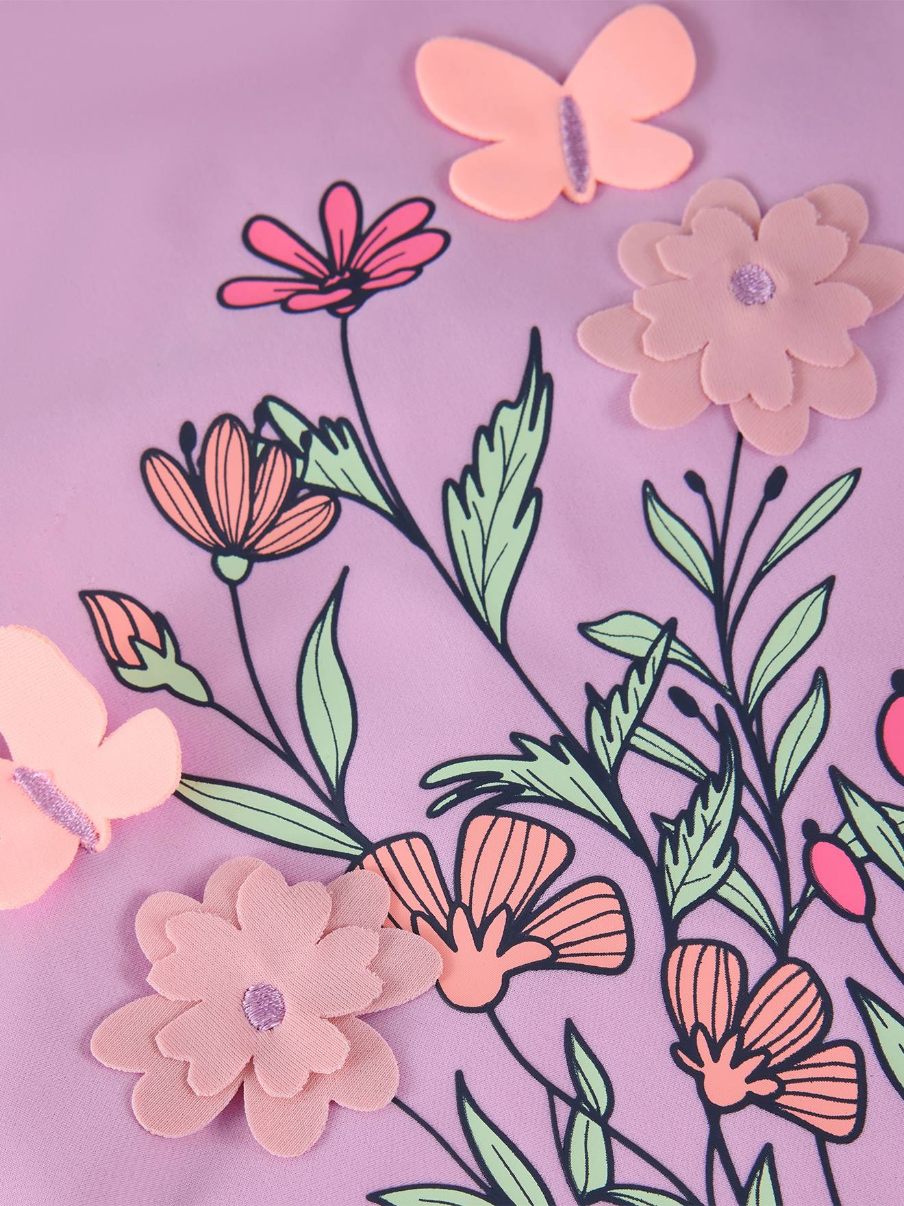 Thumbnail - Badeanzug mit Applikation