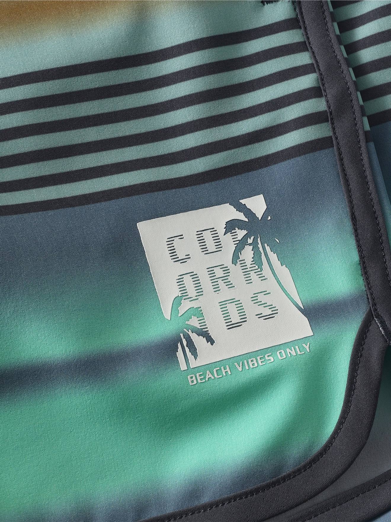 Thumbnail - Badeshorts lang mit Recyclingmaterial Kinder COLOR KIDS