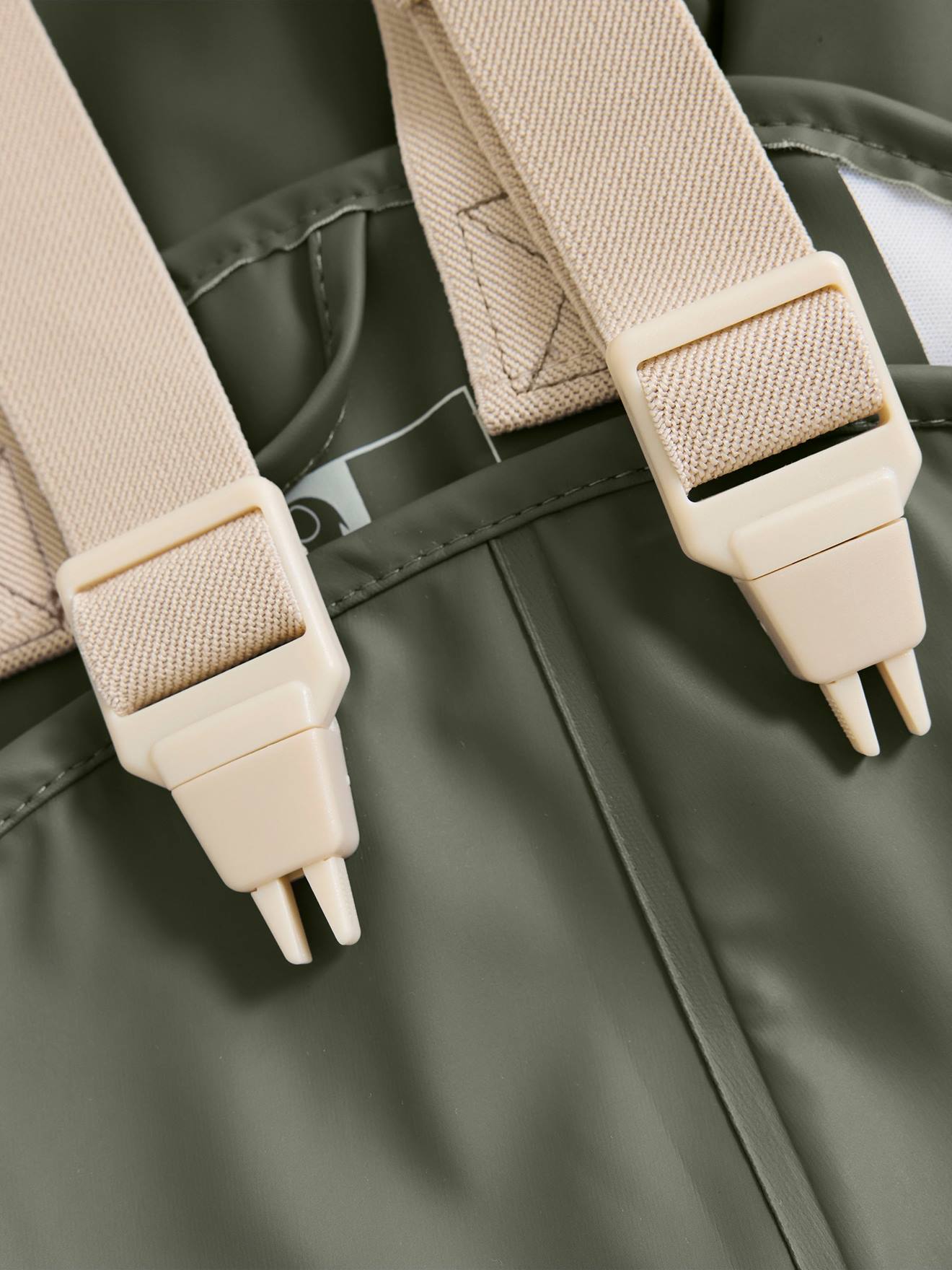 Thumbnail - Regenhose mit Trägern reflektierende Details Kinder CeLaVi