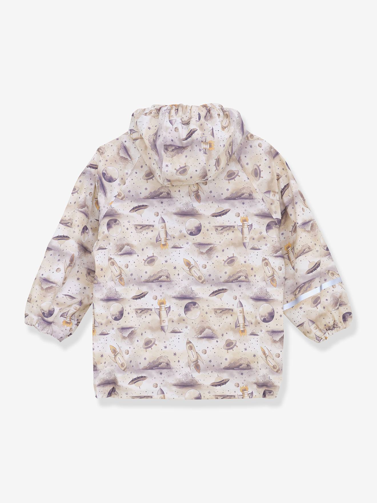 Thumbnail - Regenjacke mit Allover-Print