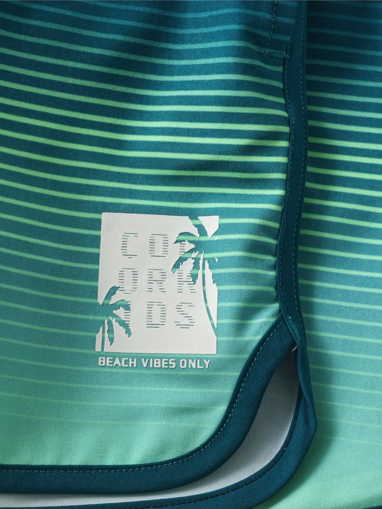 Thumbnail - Badeshorts lang mit Recyclingmaterial Kinder COLOR KIDS