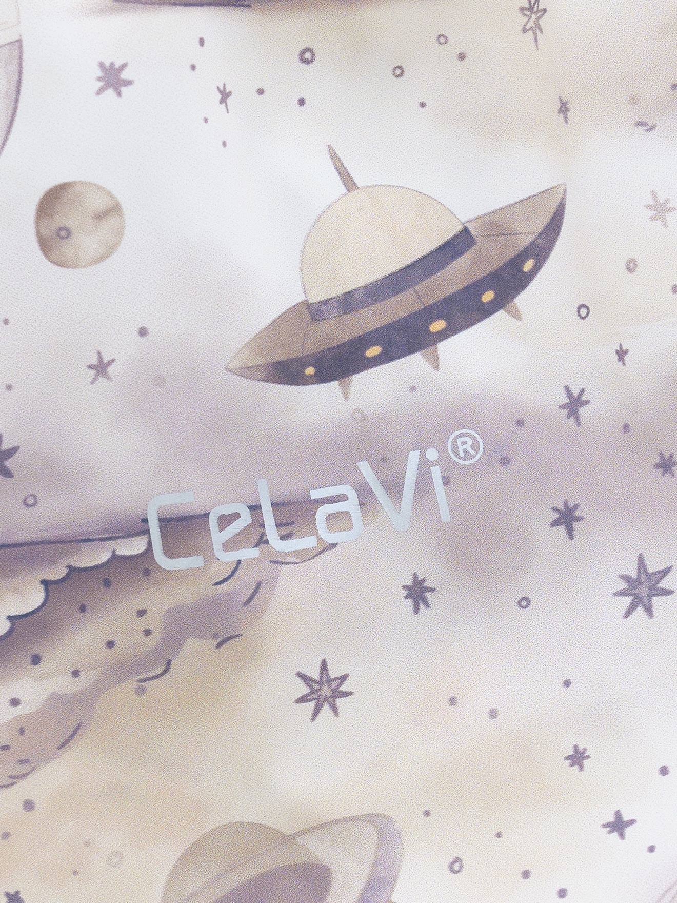 Thumbnail - Regenjacke mit Allover-Print