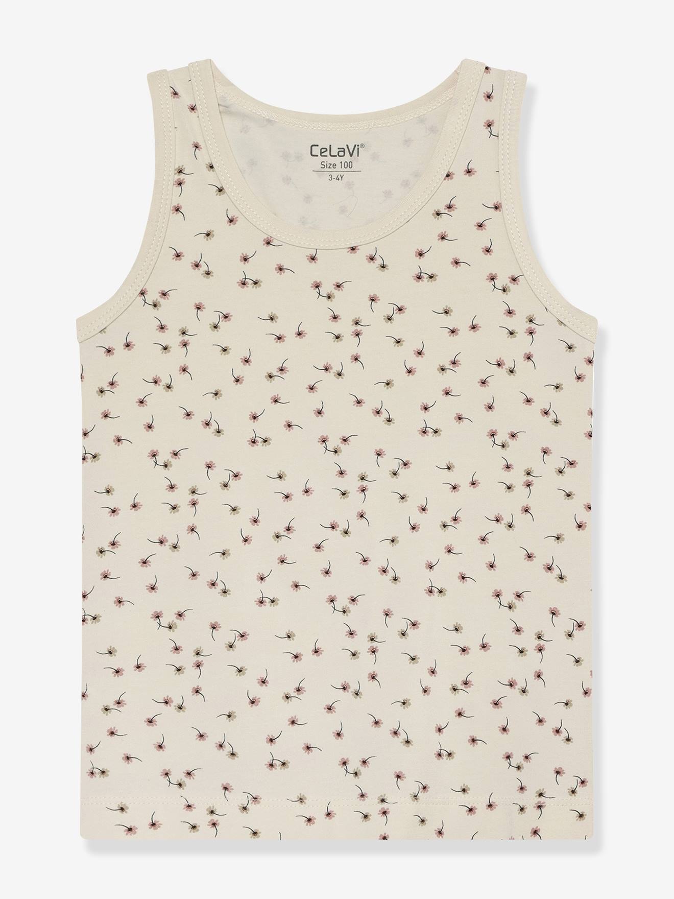 Thumbnail - 2er-Pack Unterhemden Mädchen CeLaVi