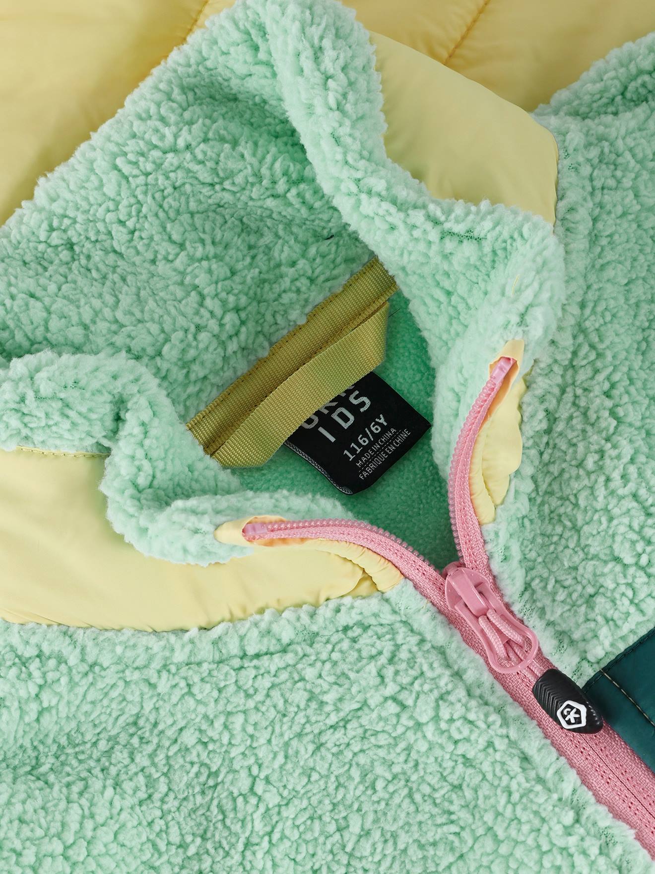 Thumbnail - Fleecejacke mit reflektierenden Elementen Kinder COLOR KIDS