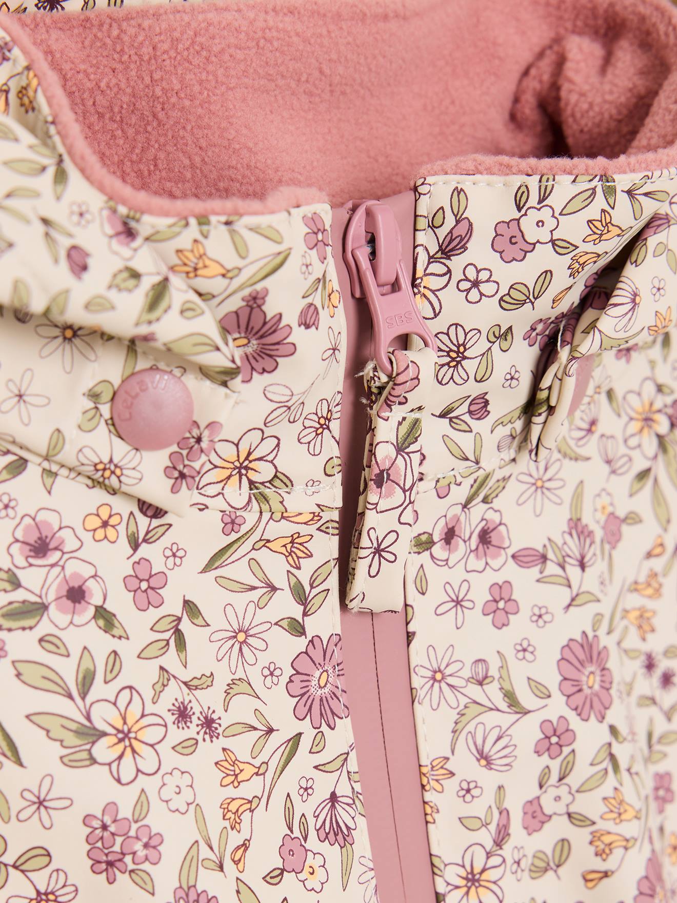 Thumbnail - Regenjacke reflektierende Details Mädchen CeLaVi