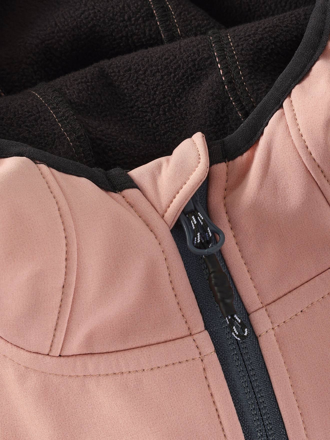 Thumbnail - Softshelljacke Colorblock Kinder