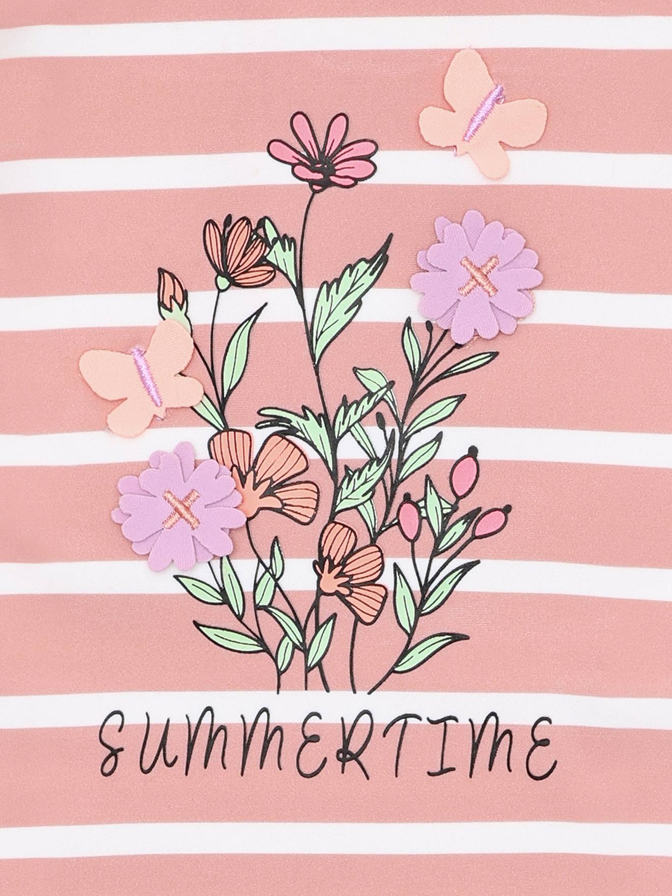 Thumbnail - Langarm-Badeshirt Mädchen