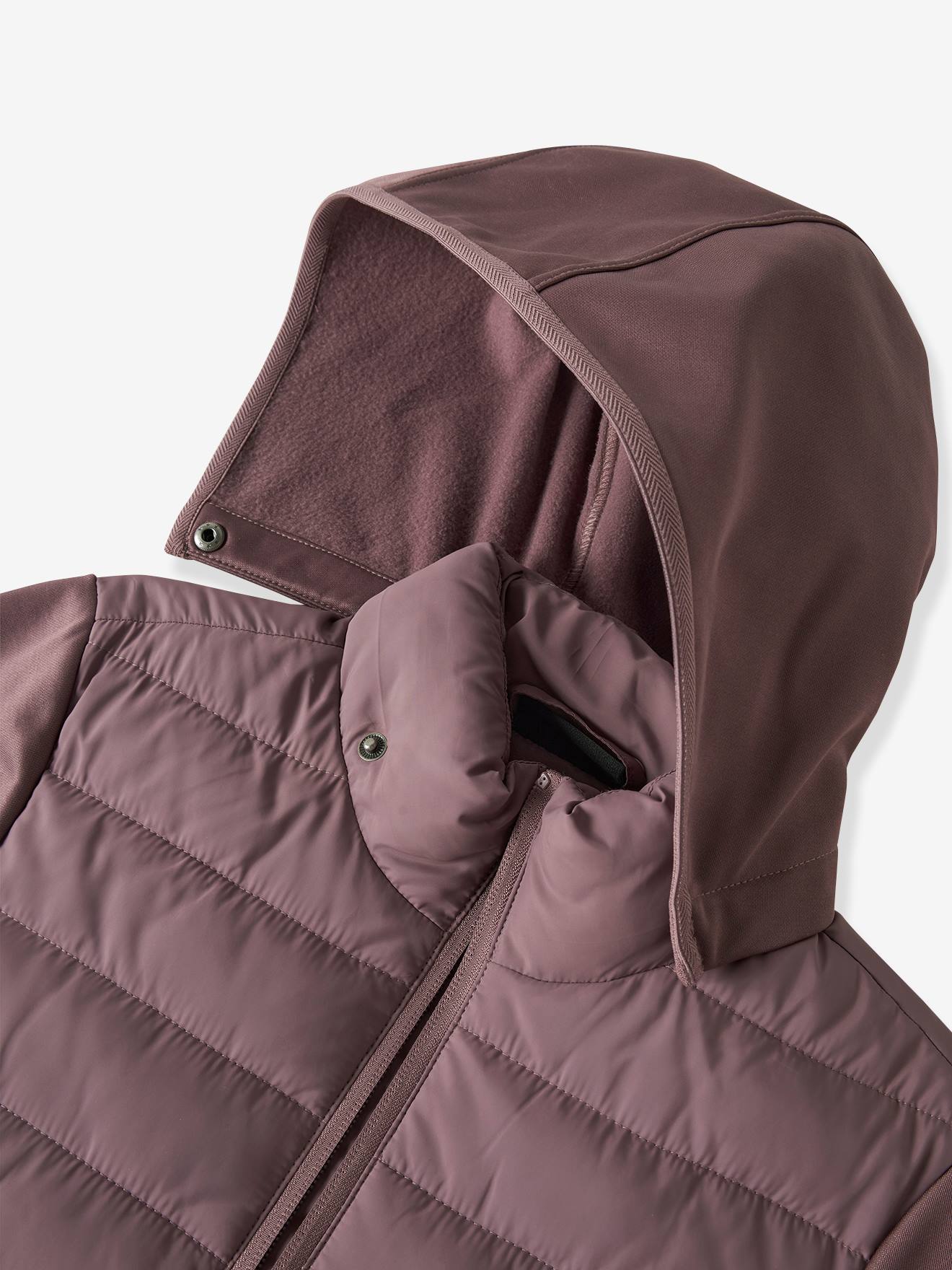 Thumbnail - Steppjacke mit Softshell Kinder NAME IT