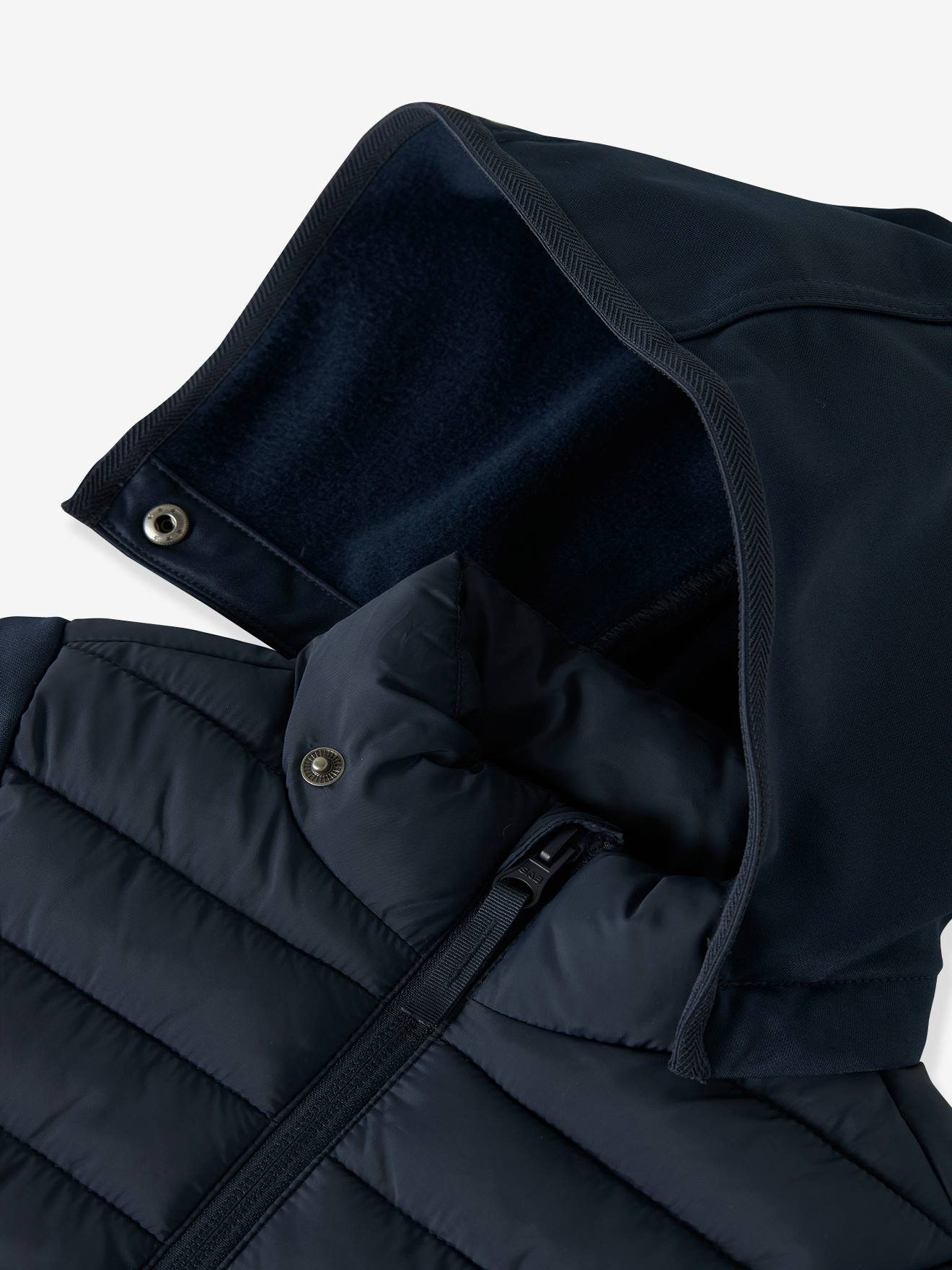 Thumbnail - Steppjacke mit Softshell Kinder NAME IT