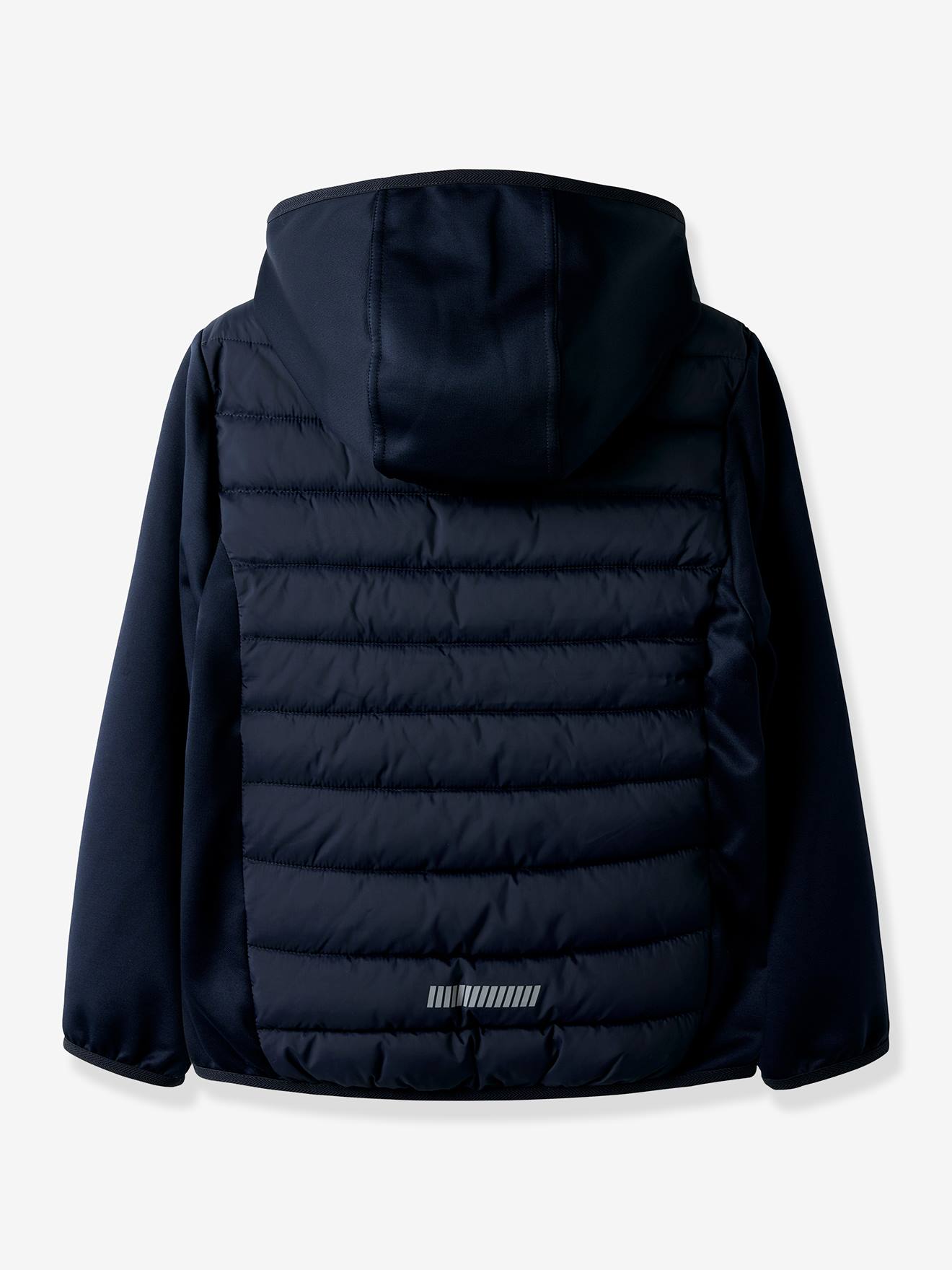 Thumbnail - Steppjacke mit Softshell Kinder NAME IT