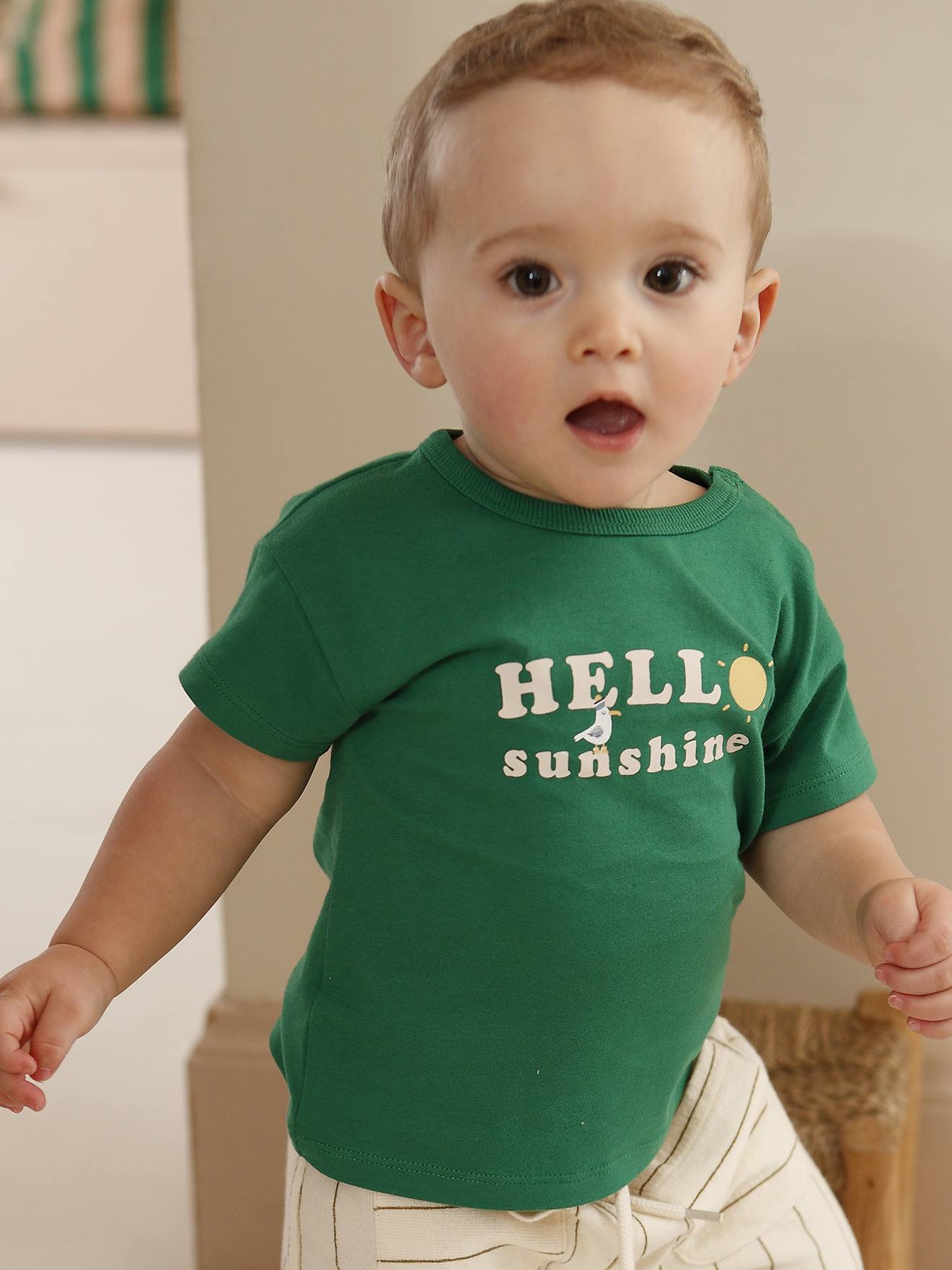 Baby T-Shirt aus Bio-Baumwolle
