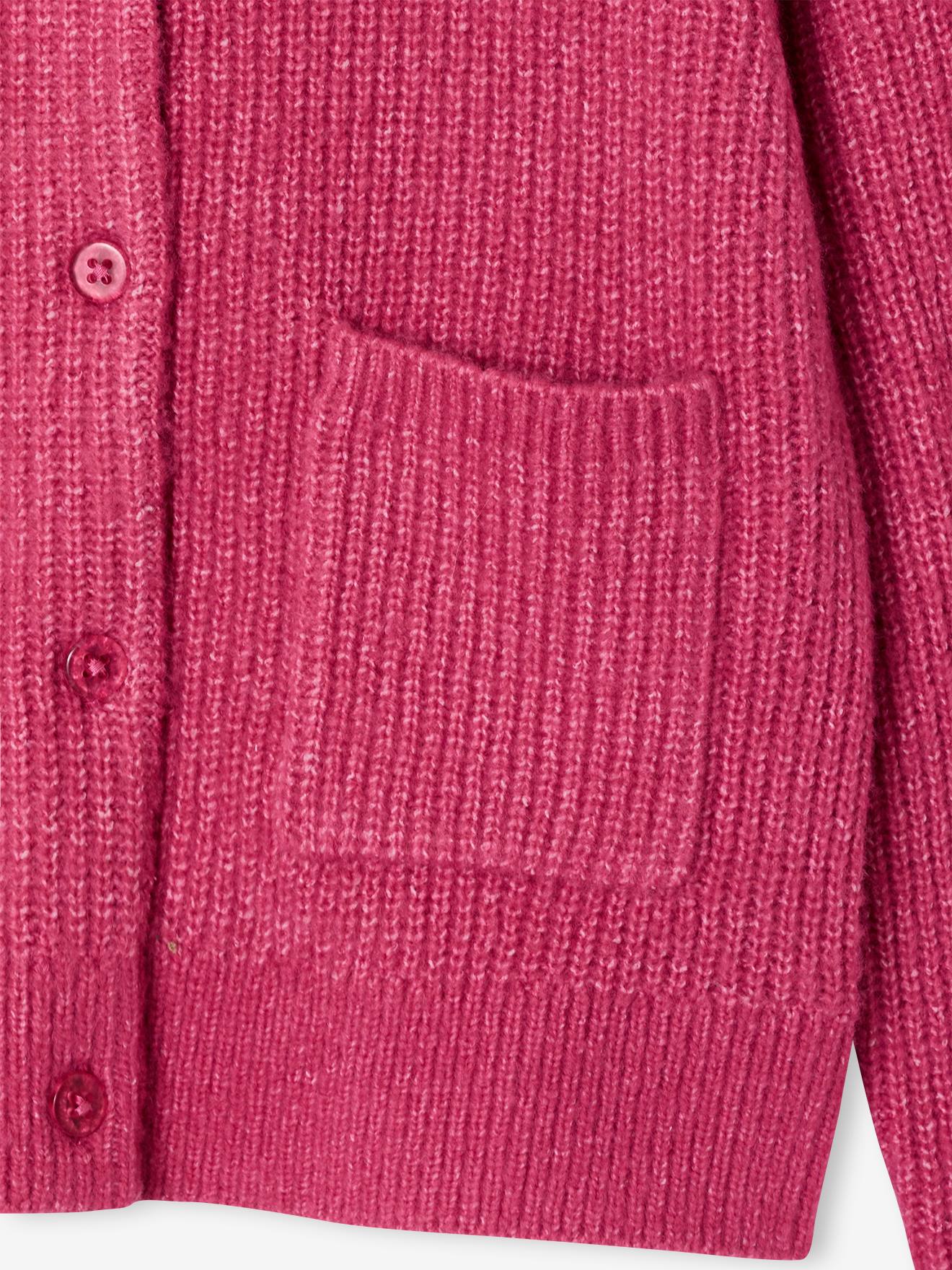 Thumbnail - Strickjacke Mädchen flauschiger Strick