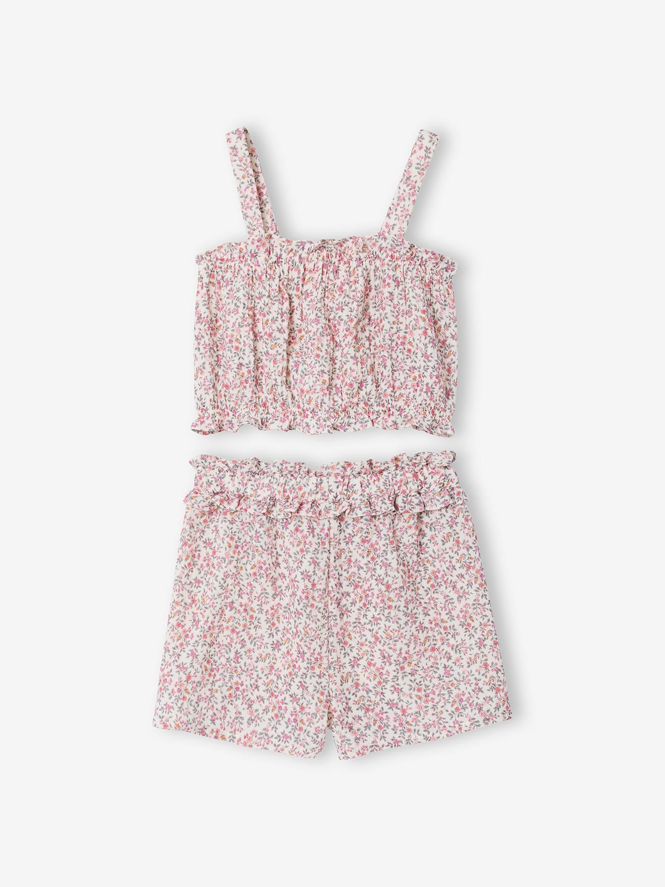 Thumbnail - Set aus Top und Shorts Mädchen