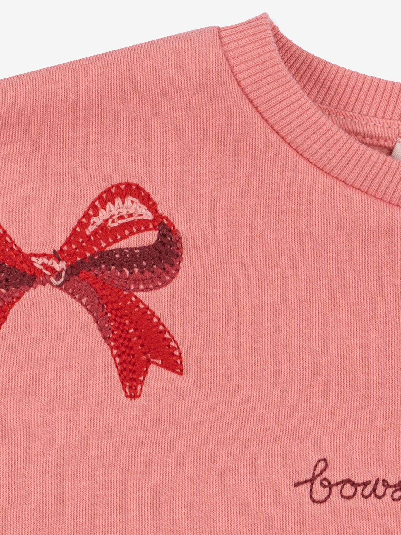 Thumbnail - Baby Sweatshirt Bio-Baumwolle Konges Sløjd  schleifen