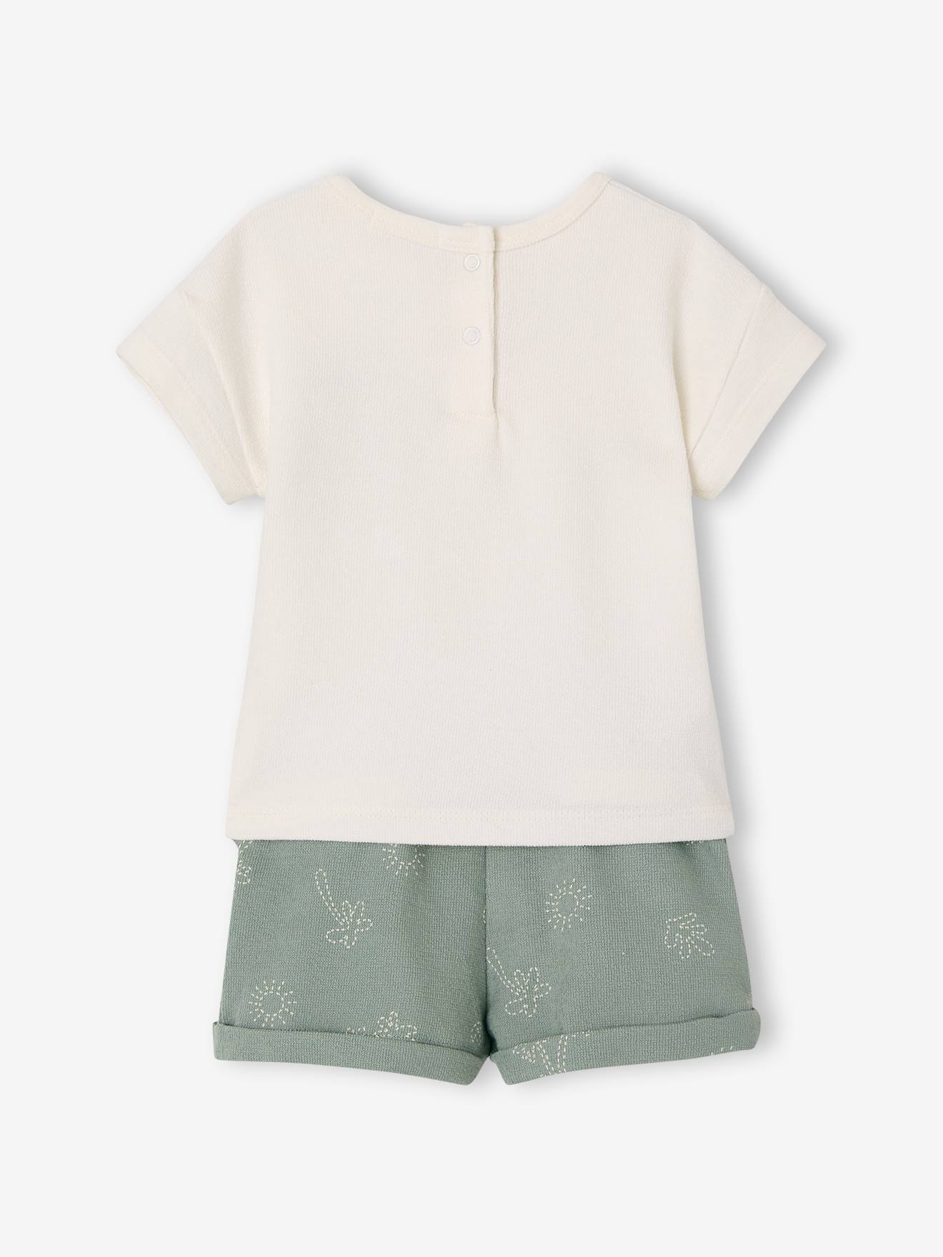 Thumbnail - Baby-Set aus T-Shirt und Shorts