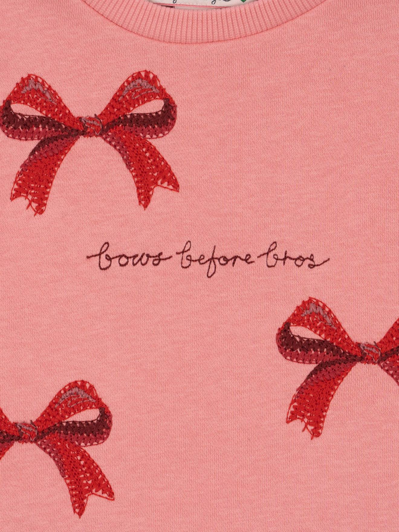 Thumbnail - Baby Sweatkleid Bio-Baumwolle Konges Sløjd schleifen