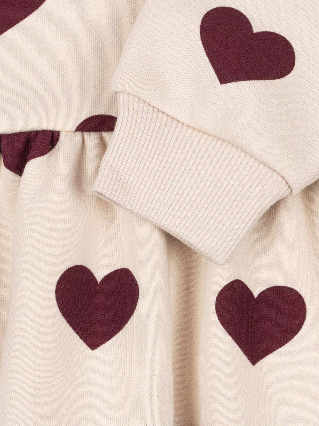 Thumbnail - Baby Sweatkleid Bio-Baumwolle Konges Sløjd