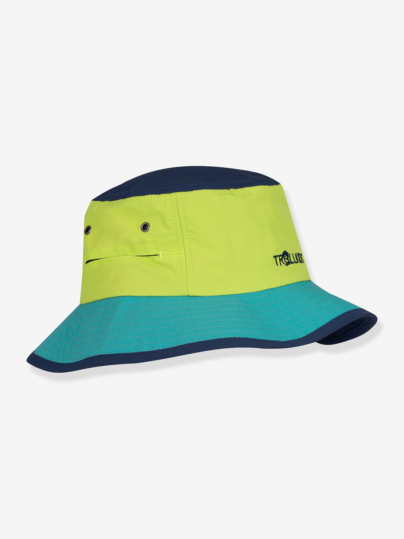 Kinder Sonnenhut TROLLFJORD TROLLKIDS pistaziengrün Gr. 52/56 cm