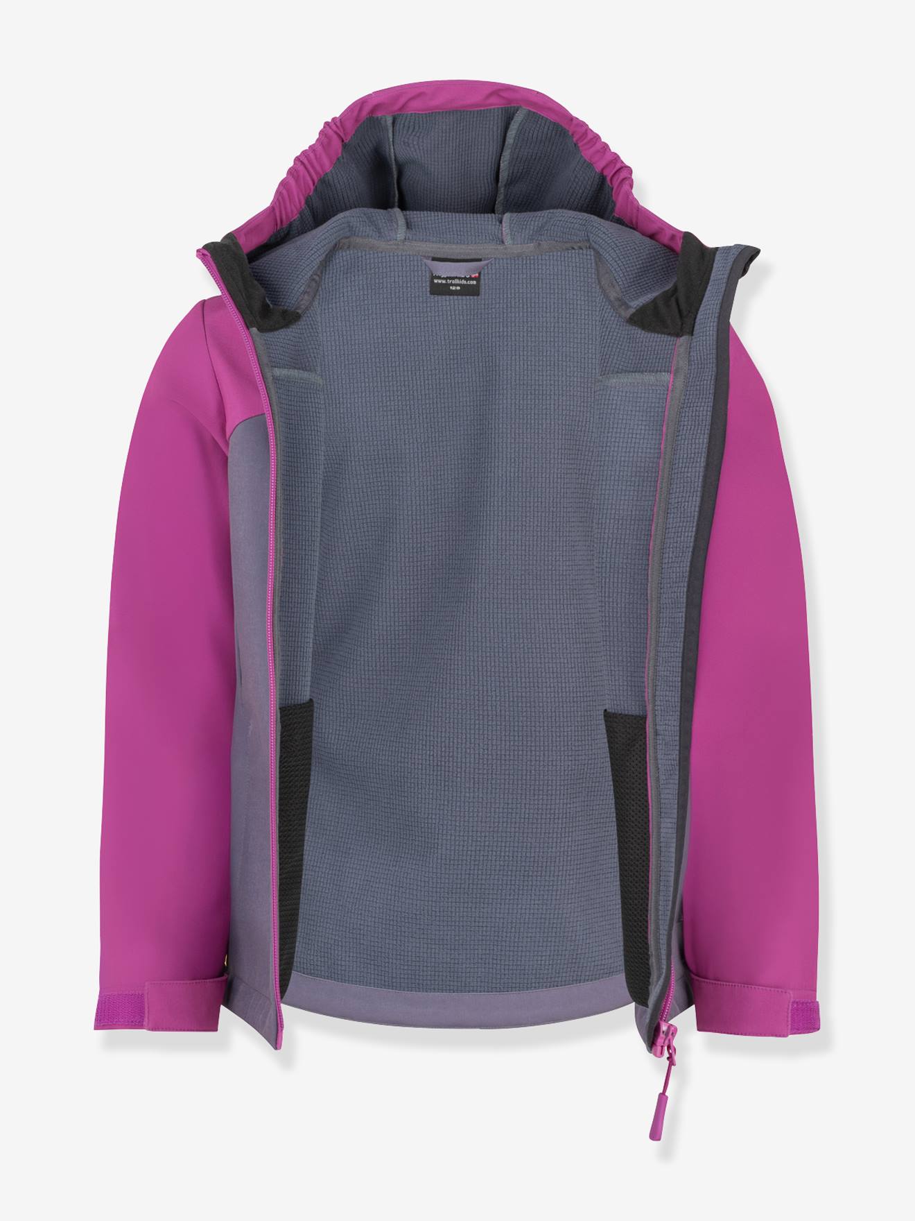 Trollkids Fille Veste Softshell Kristiansand - Imperméable Et Chaude