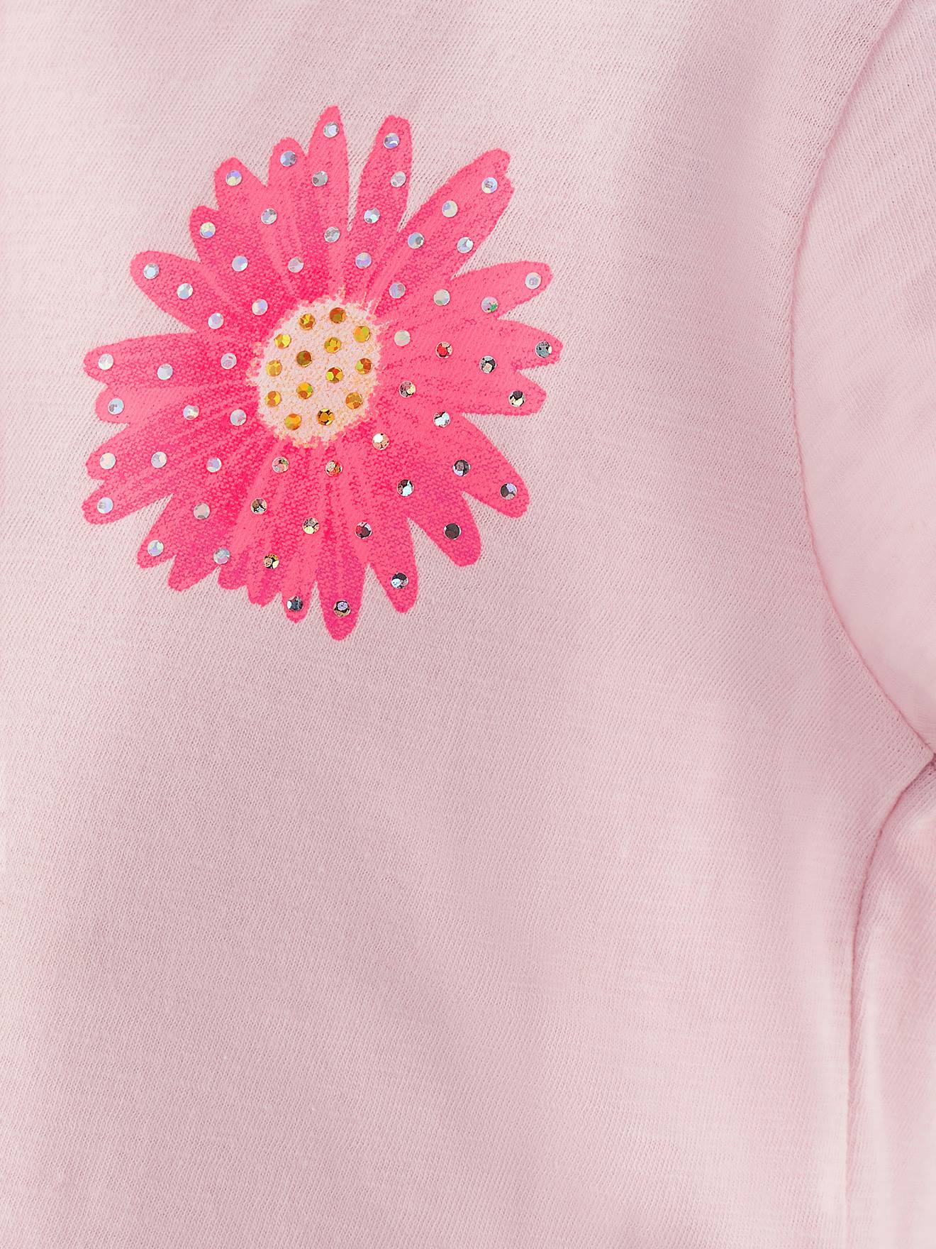 Thumbnail - T-Shirt mit Blumen Mädchen Happy Girls pastell