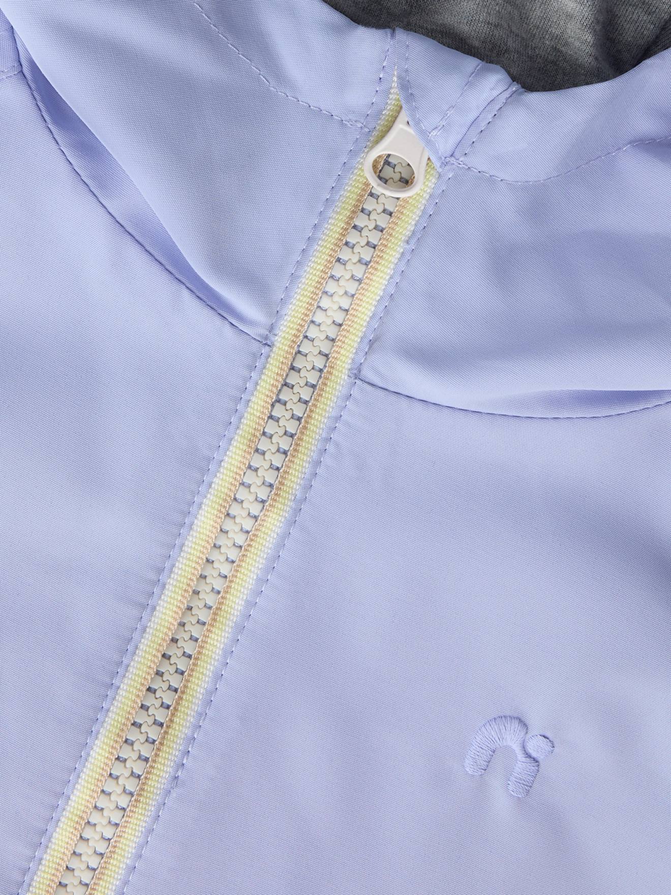 Thumbnail - Übergangsjacke mit Kapuze Mädchen NAME IT lavandel