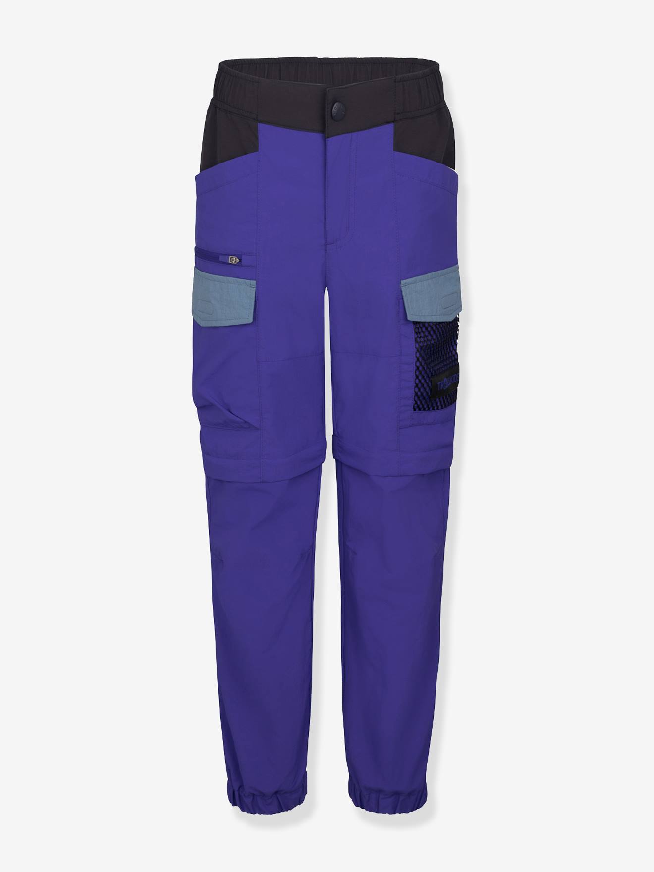 Cargohose mit Zip-off-Funktion Kinder LILLESAND TROLLKIDS, Dehnbund tinte Gr. 146