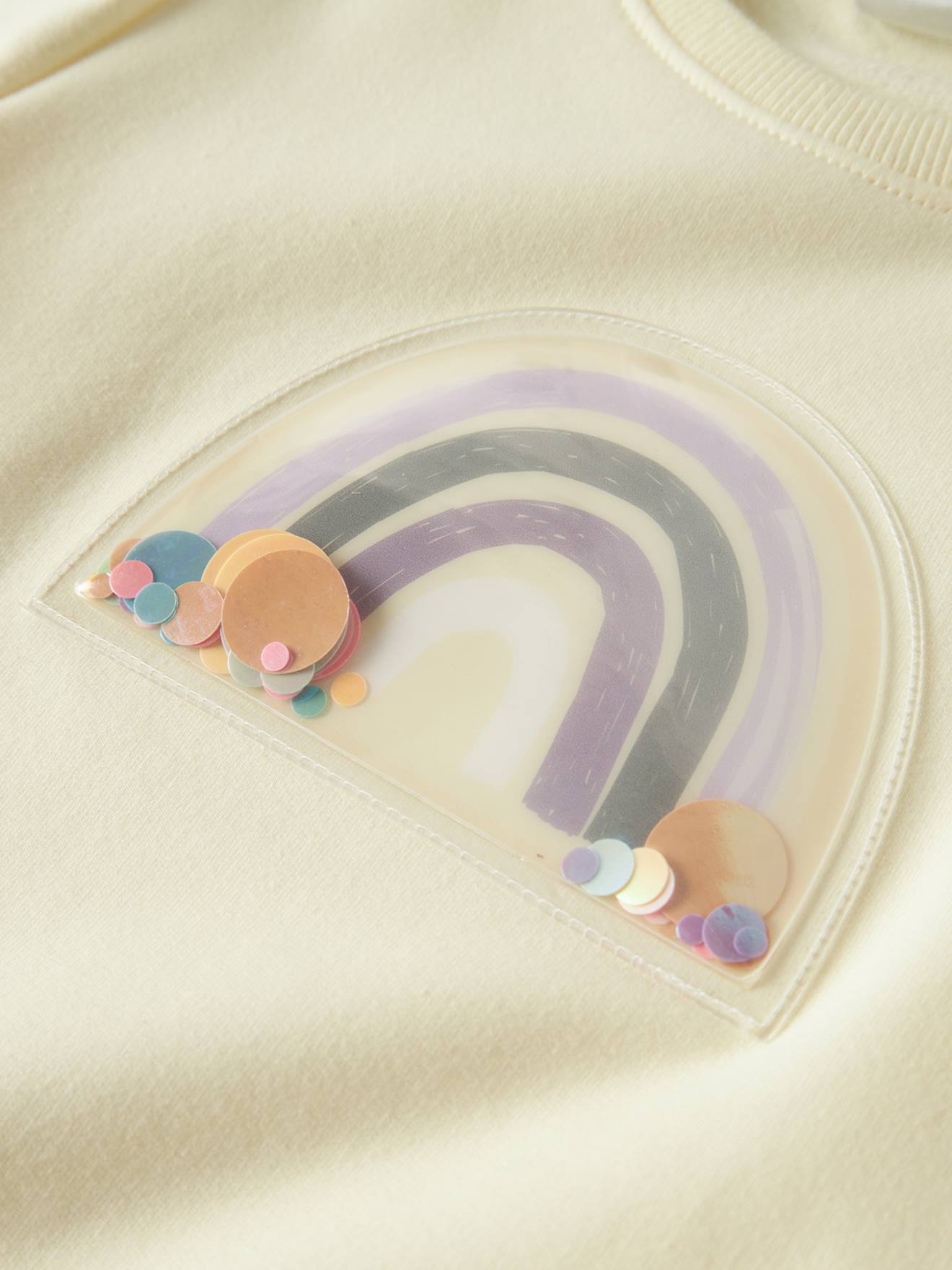 Thumbnail - Sweatshirt mit Konfettitasche Mädchen NAME IT