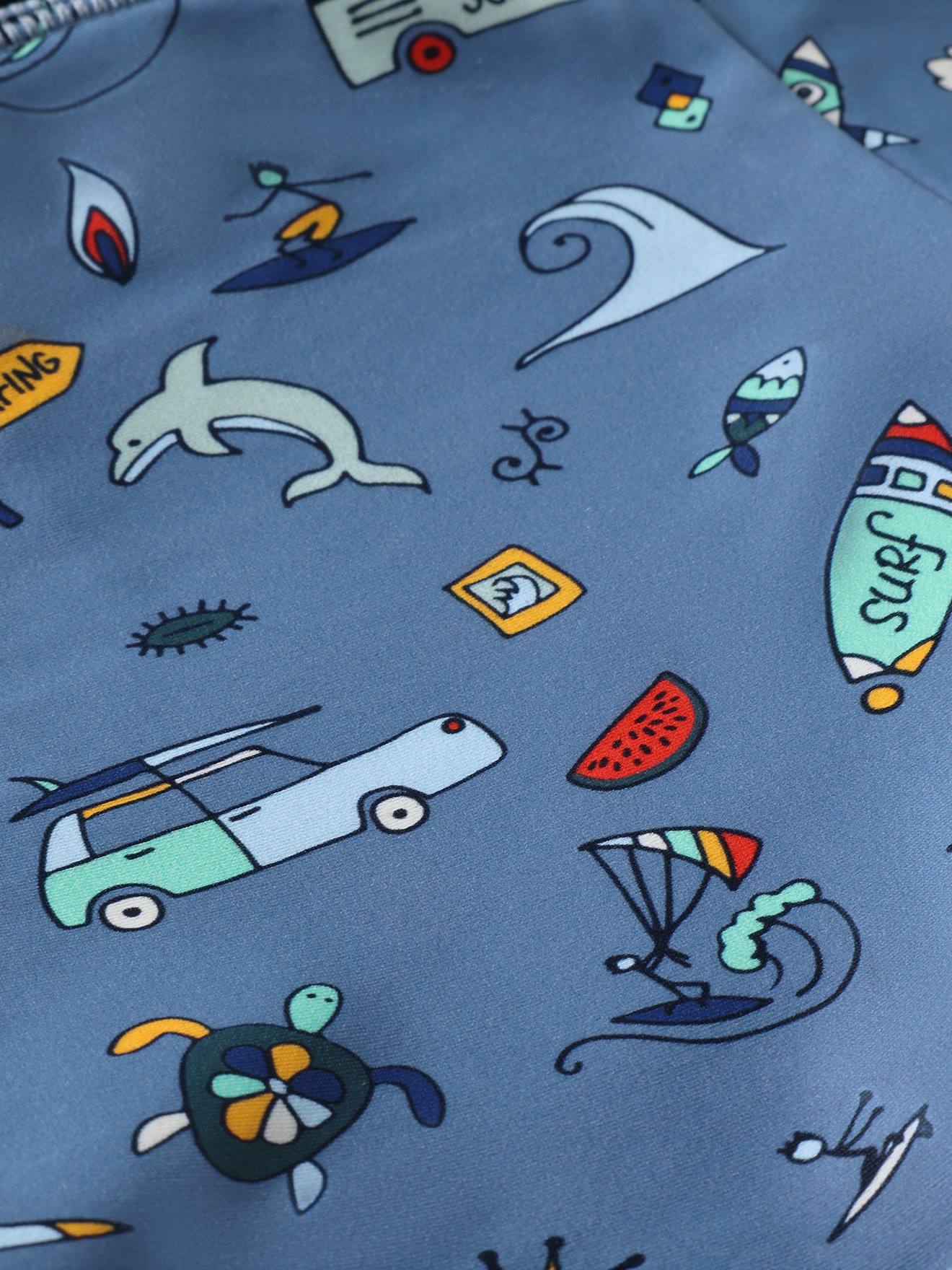 Thumbnail - Badehose mit Kordelzug Jungen COLOR KIDS mittel