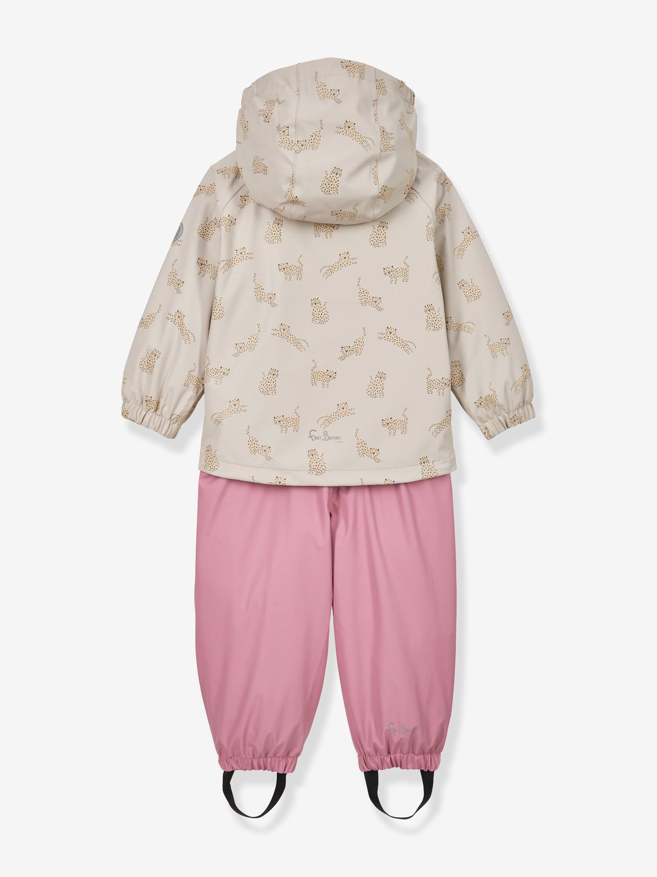 Thumbnail - Set aus Regenhose & Regenjacke wasserdicht Kleinkinder first instinct by killtec