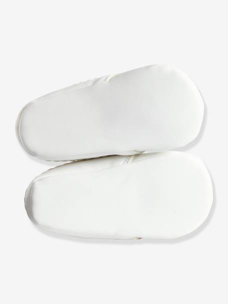 Baby Schuhe für Neugeborene, Unisex - weiß - 5