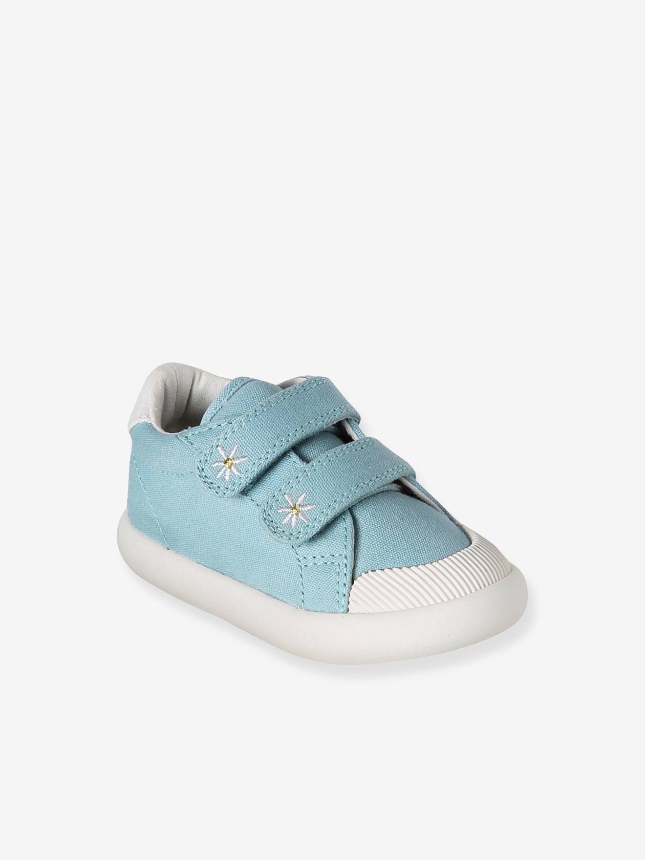 Mädchen Baby Stoffschuhe