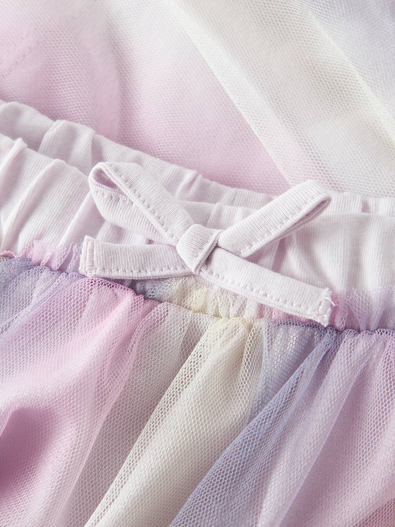 Thumbnail - Tüllrock mit Farbverlauf und Schleife Mädchen NAME IT pulver lila