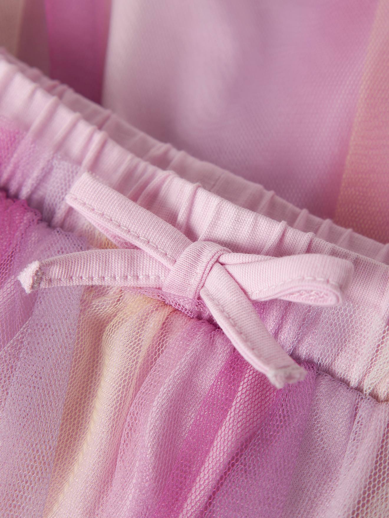 Thumbnail - Tüllrock mit Farbverlauf und Schleife Mädchen NAME IT pastell