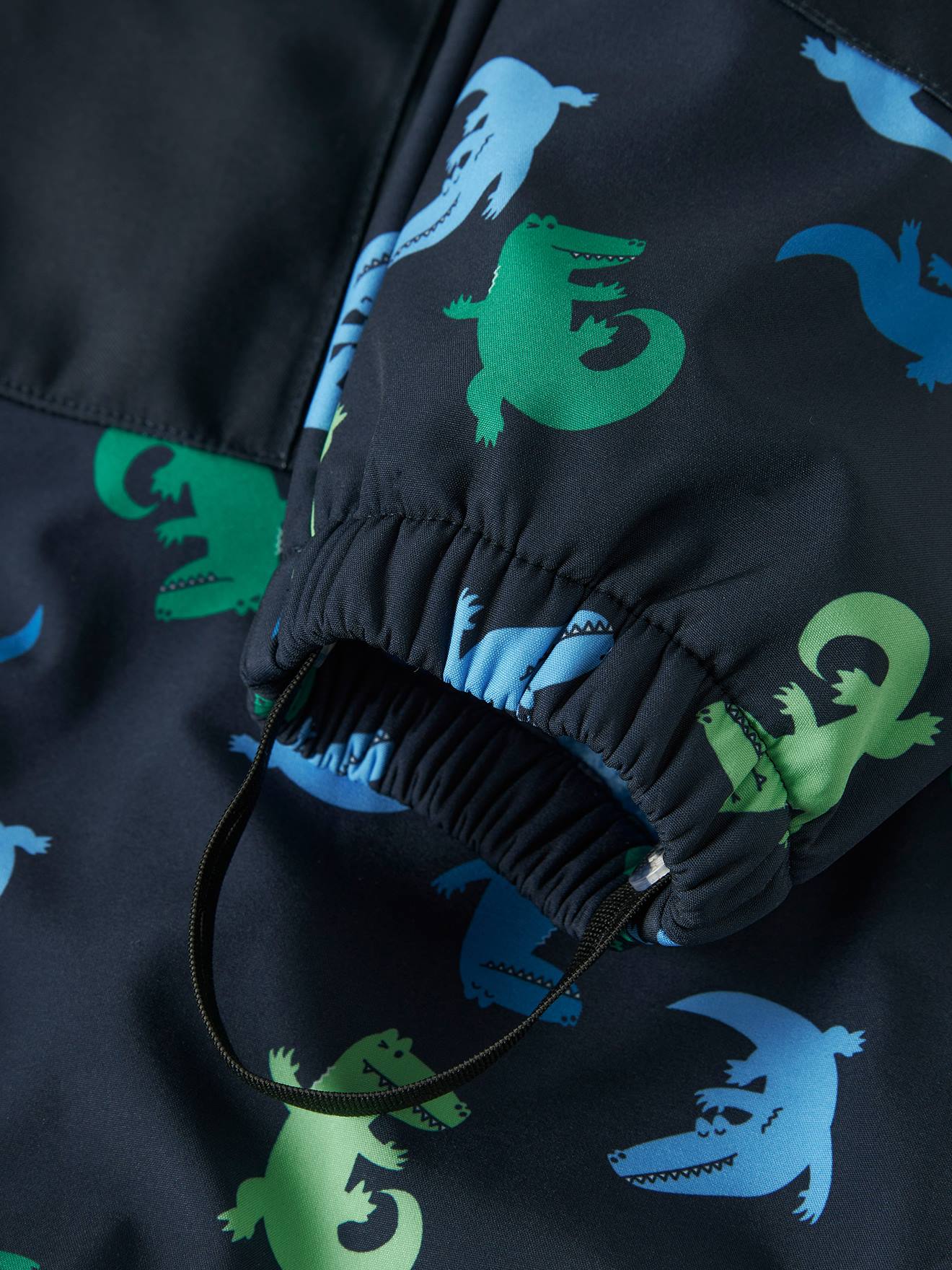 Thumbnail - Softshelljacke Krokodile mit Kapuze Jungen NAME IT