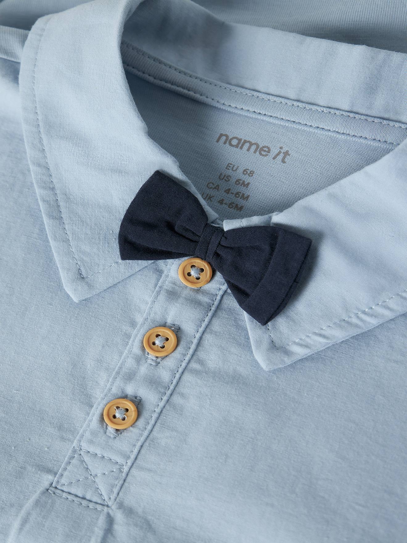 Thumbnail - Shirtbody festlich Baby NAME IT