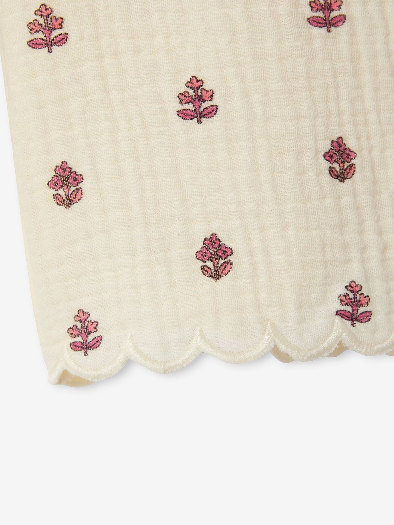 Thumbnail - Weite Baby Hose aus Baumwoll-Musselin