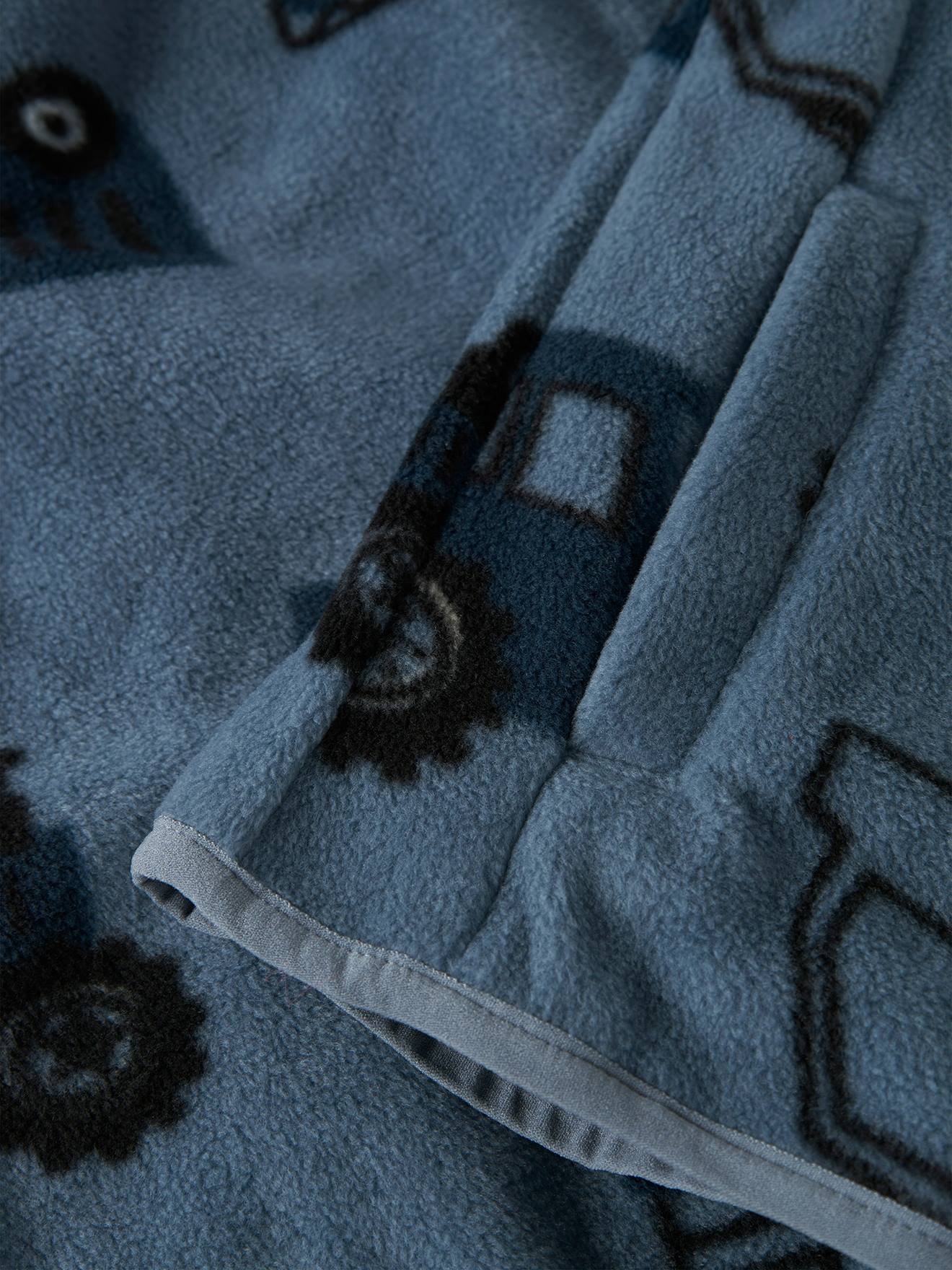 Thumbnail - Fleecejacke Baufahrzeuge Jungen NAME IT