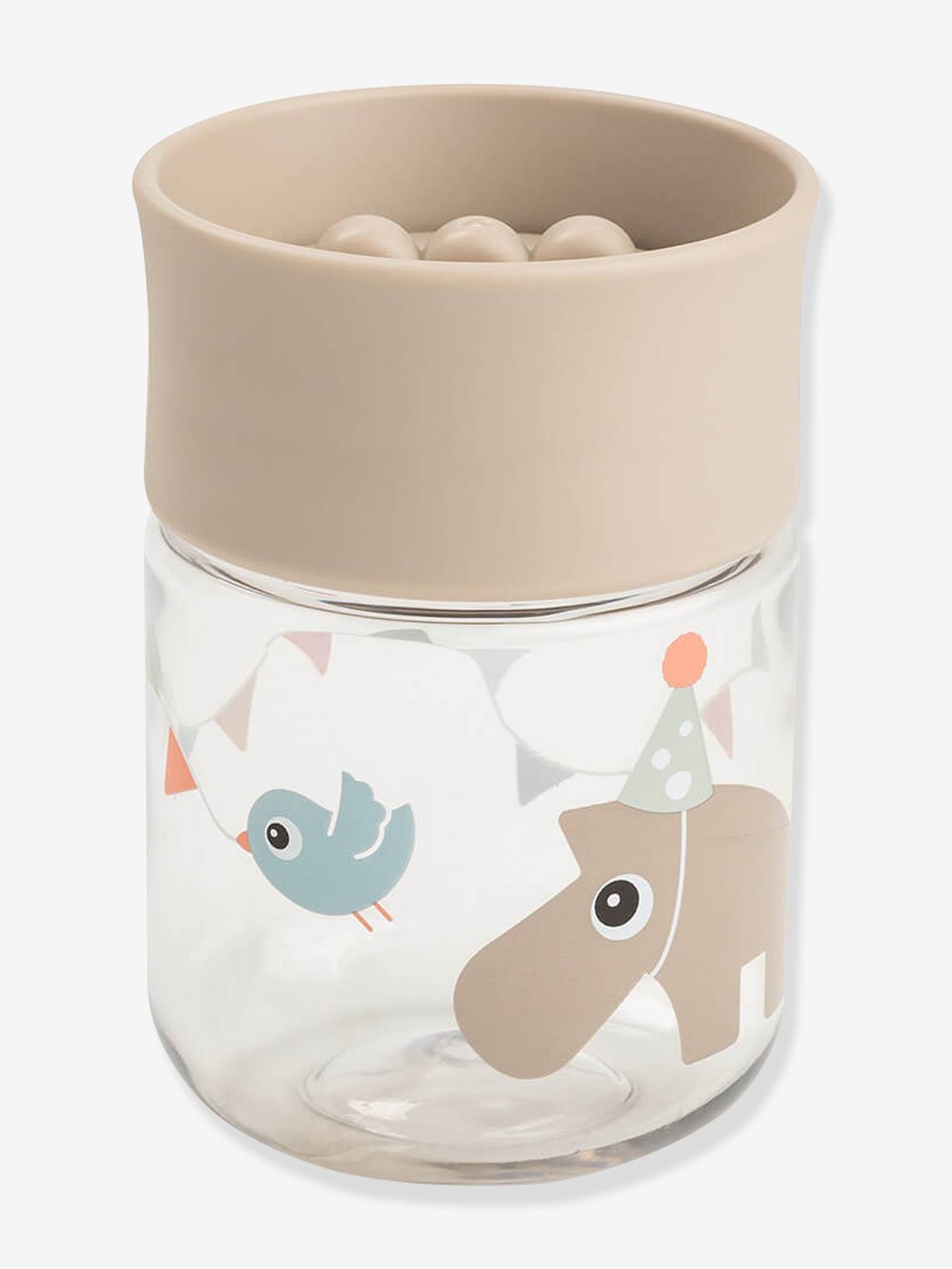 Thumbnail - Trinklernbecher 360° Baby DONE BY DEER sandfarben