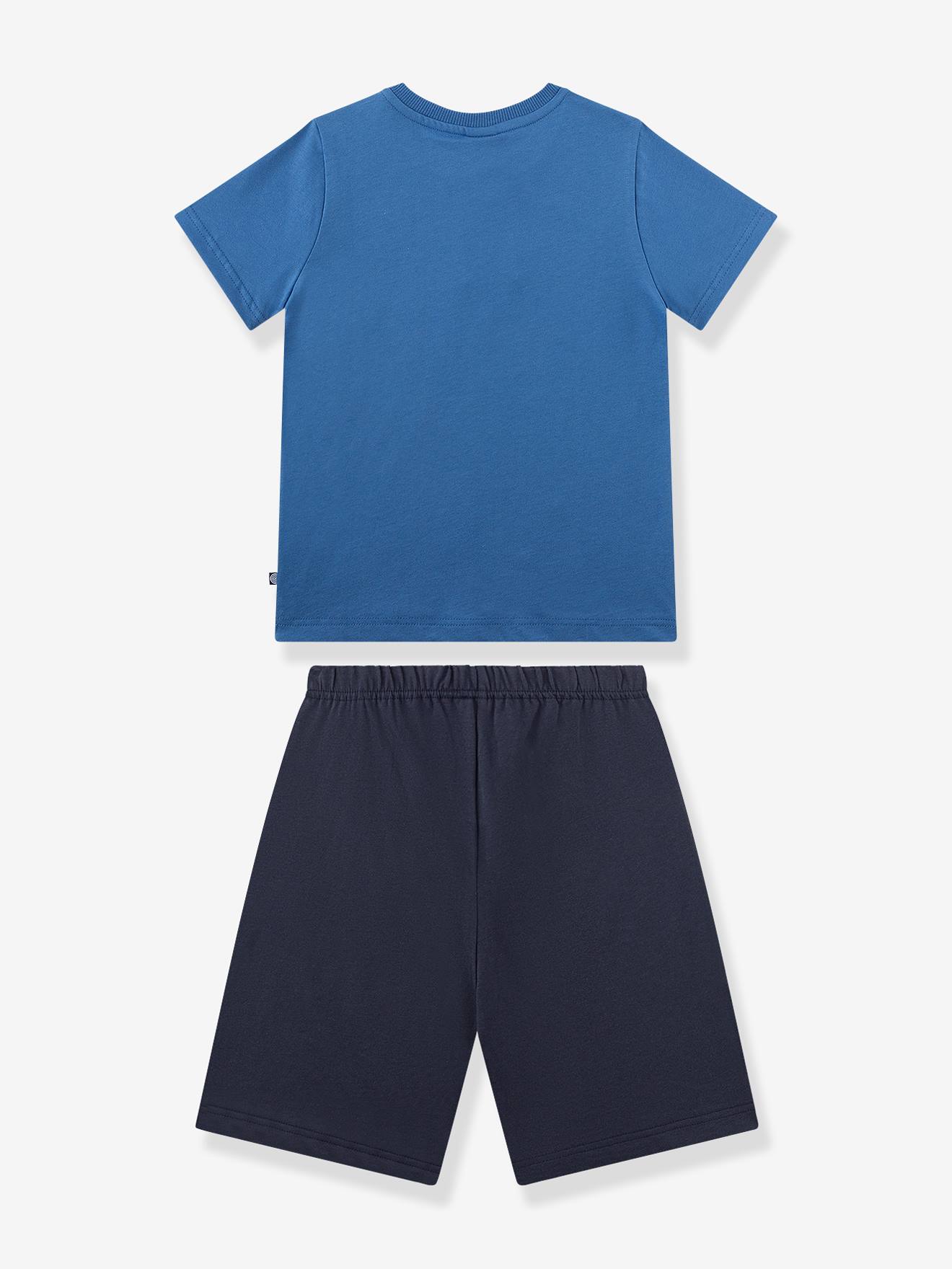 Thumbnail - Schlafanzug Jungen Sanetta Bio-Baumwolle